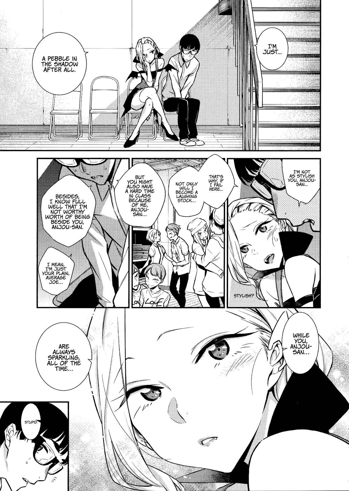 Yancha Gal no Anjou-san Chapter 38 page 10 - Chapter 38: Anjou-San and The Cultural Festival