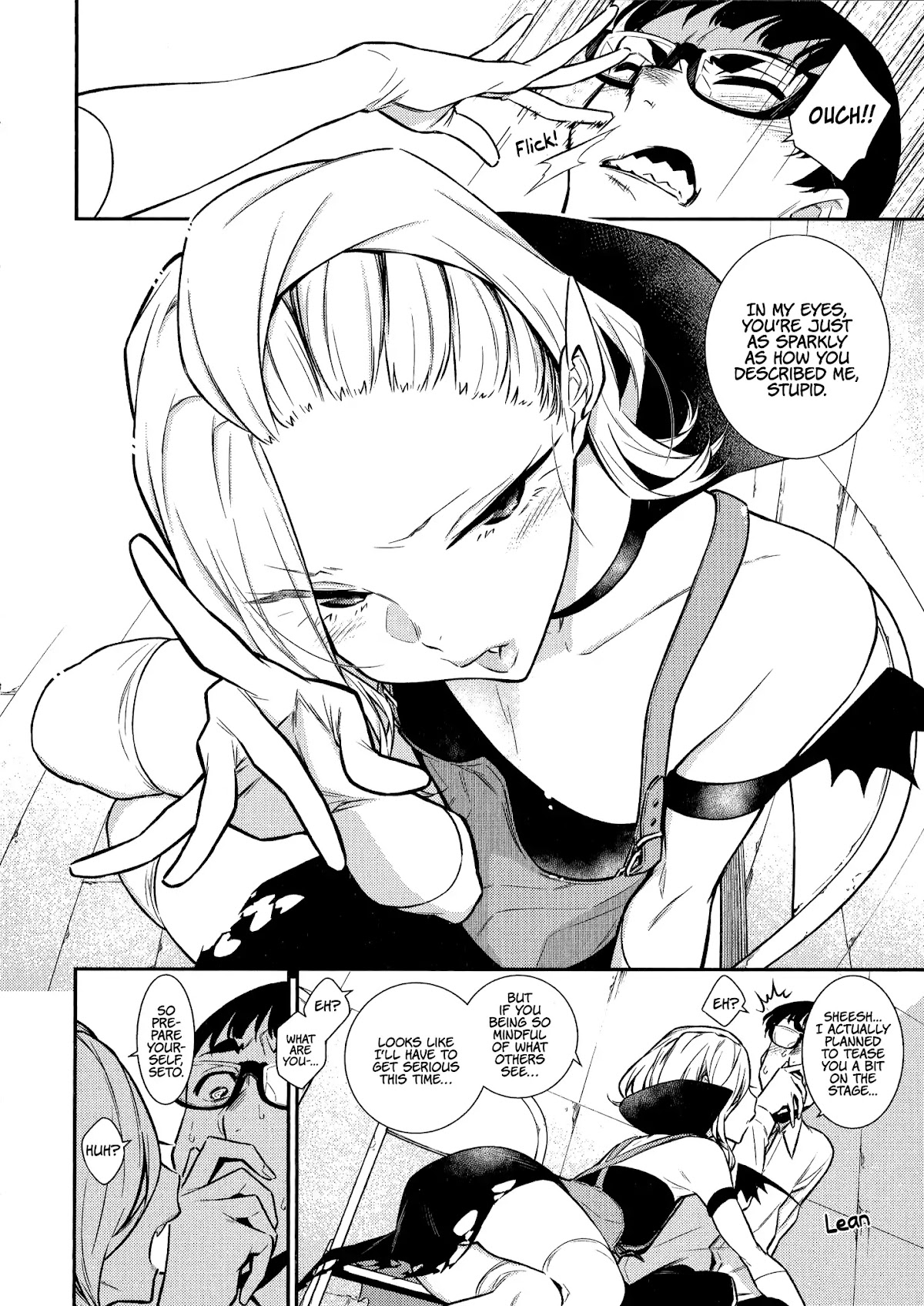 Yancha Gal no Anjou-san Chapter 38 page 11 - Chapter 38: Anjou-San and The Cultural Festival