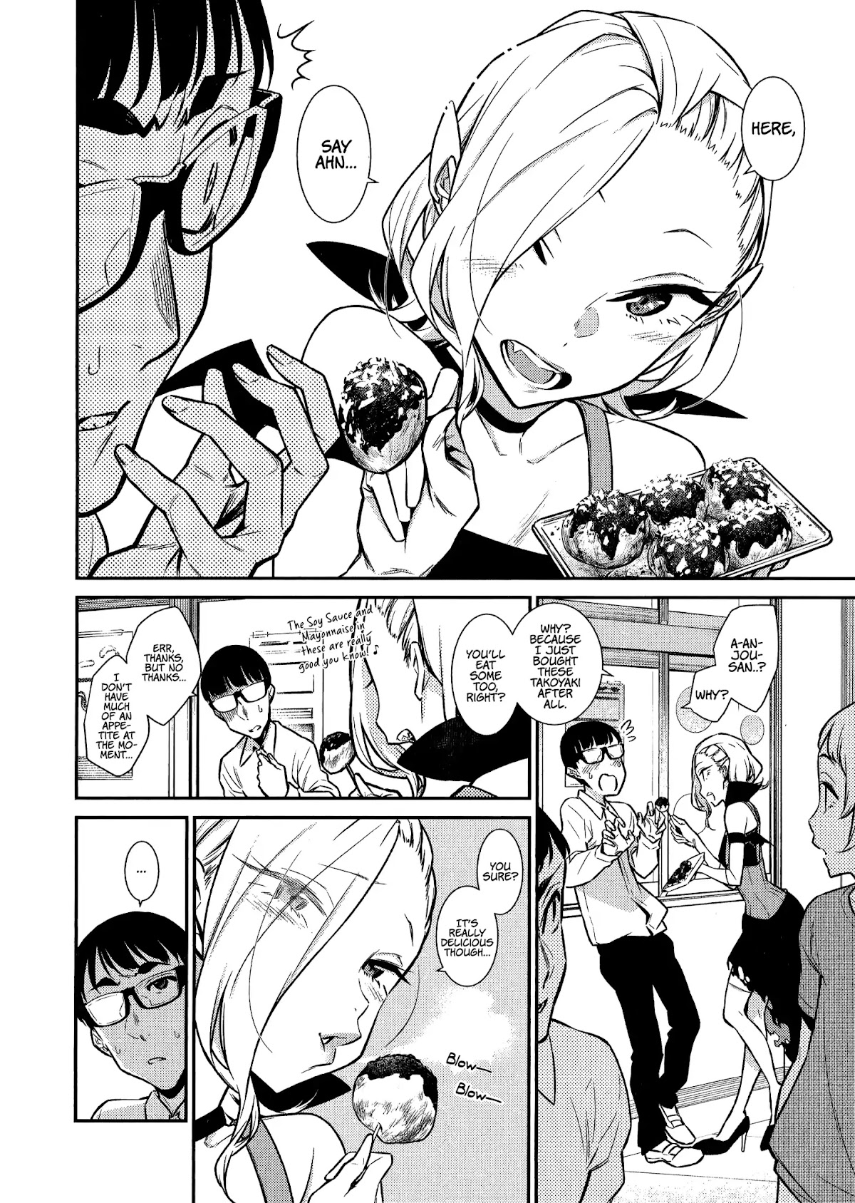 Yancha Gal no Anjou-san Chapter 38 page 3 - Chapter 38: Anjou-San and The Cultural Festival