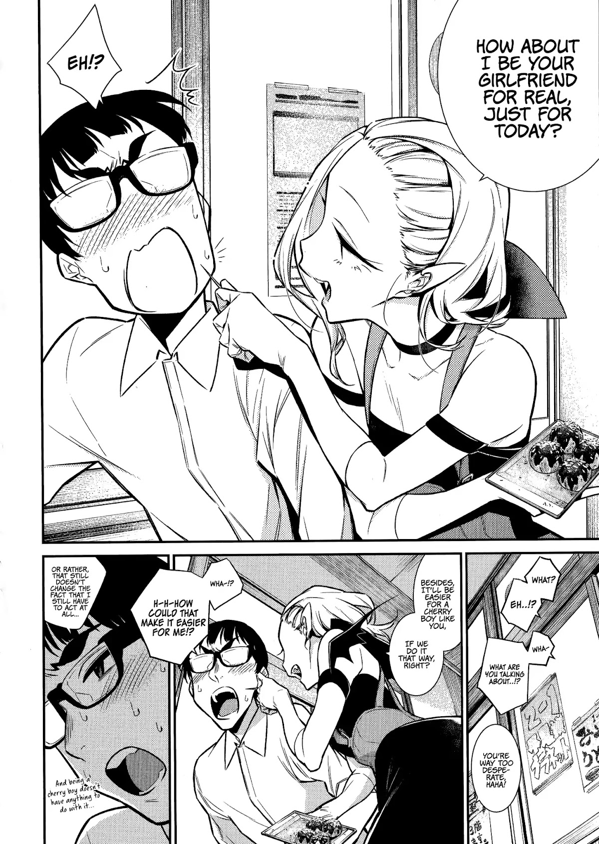 Yancha Gal no Anjou-san Chapter 38 page 5 - Chapter 38: Anjou-San and The Cultural Festival