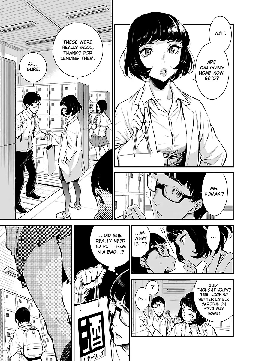 Yancha Gal no Anjou-san Chapter 4 page 1 - Chapter 4: Anjou and Satisfaction