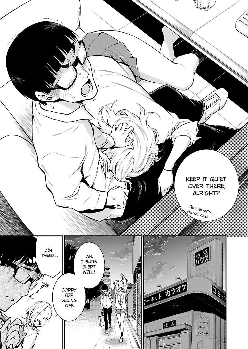 Yancha Gal no Anjou-san Chapter 4 page 11 - Chapter 4: Anjou and Satisfaction