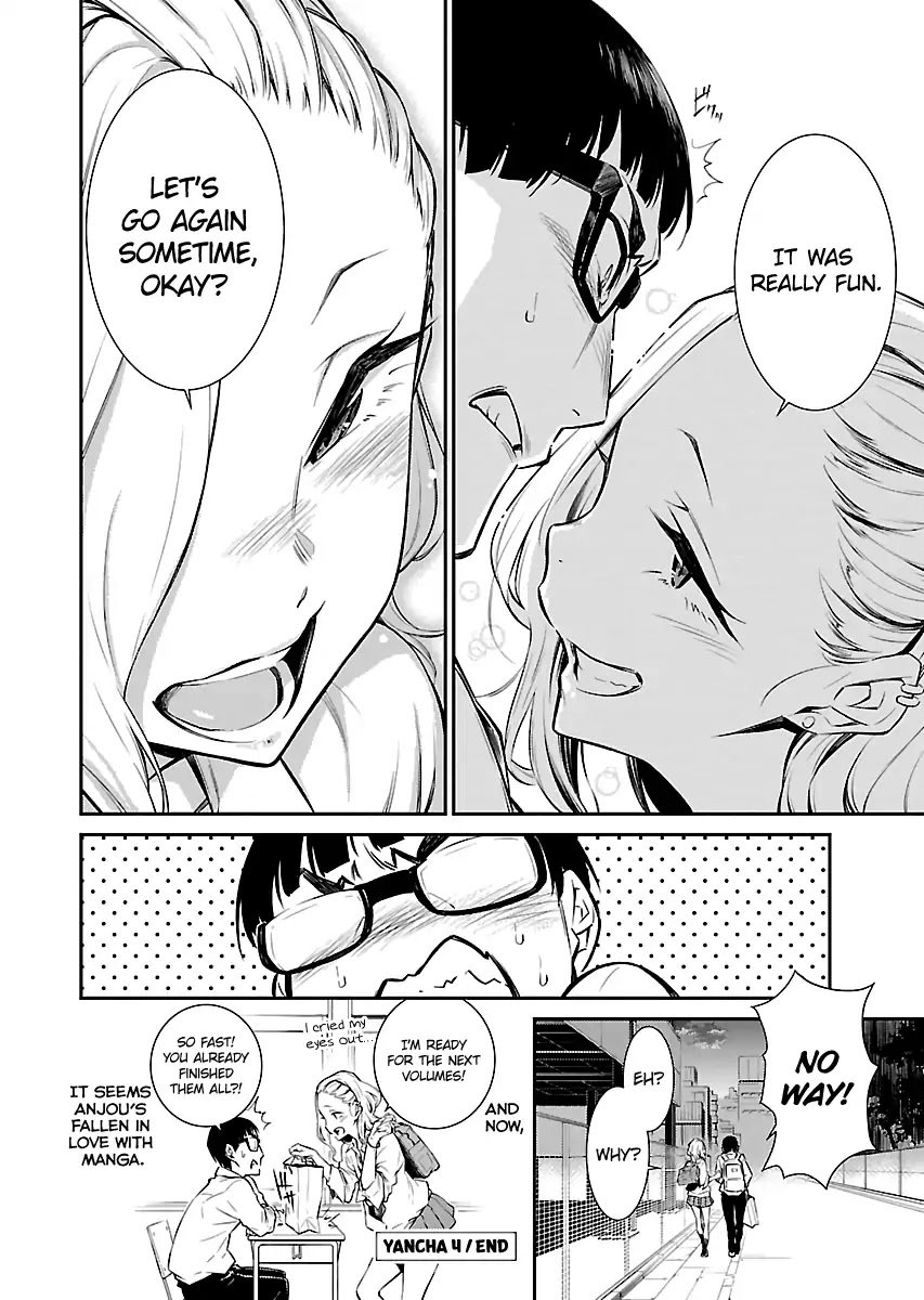 Yancha Gal no Anjou-san Chapter 4 page 12 - Chapter 4: Anjou and Satisfaction