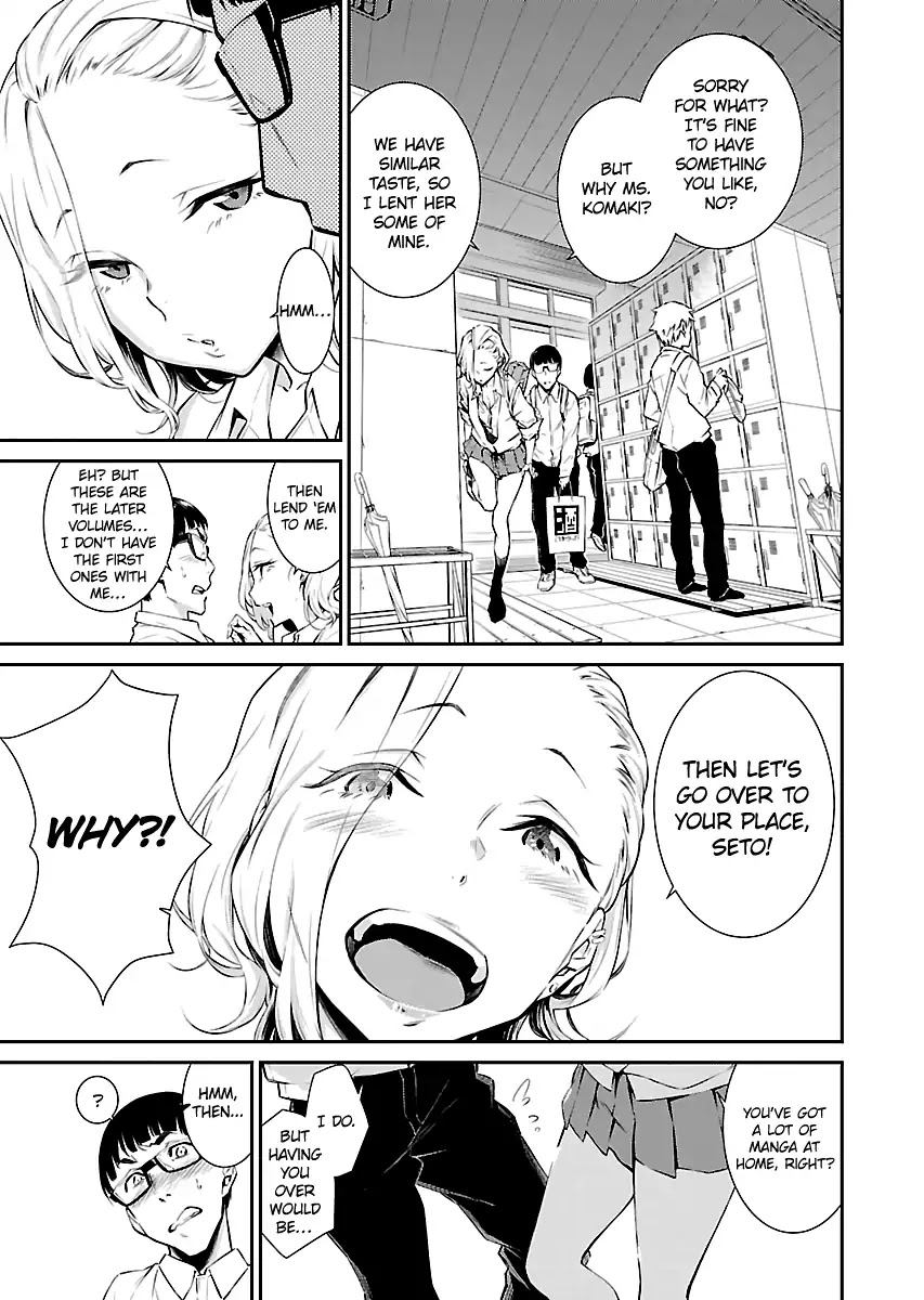 Yancha Gal no Anjou-san Chapter 4 page 3 - Chapter 4: Anjou and Satisfaction