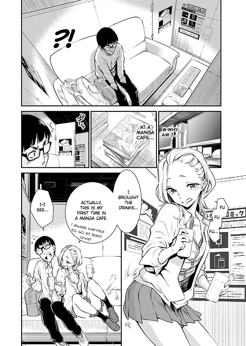 Yancha Gal no Anjou-san Chapter 4 page 4 - Chapter 4: Anjou and Satisfaction