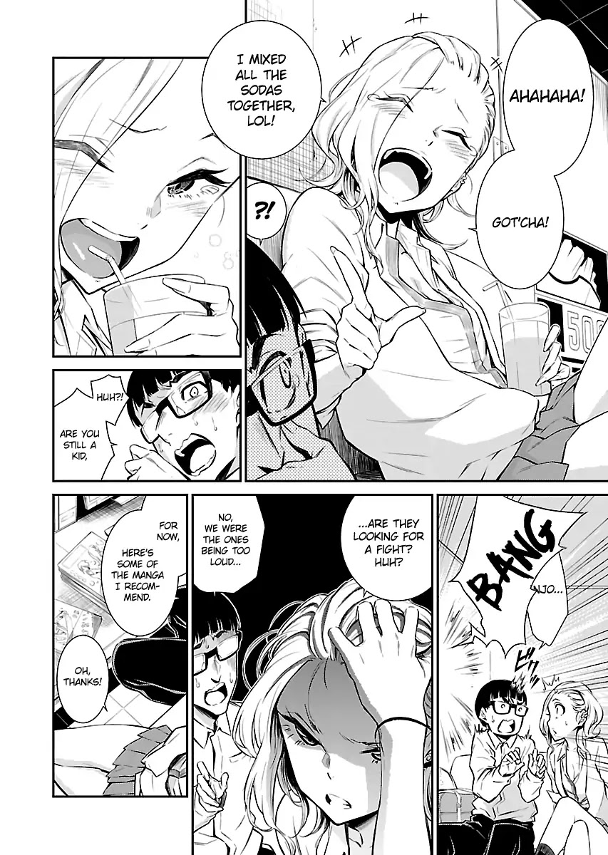 Yancha Gal no Anjou-san Chapter 4 page 6 - Chapter 4: Anjou and Satisfaction