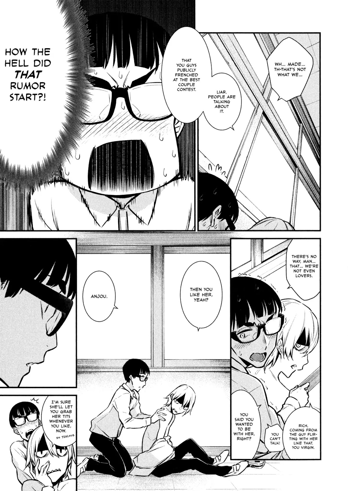 Yancha Gal no Anjou-san Chapter 40 page 10 - Chapter 40: A Slightly Upset Anjou-san