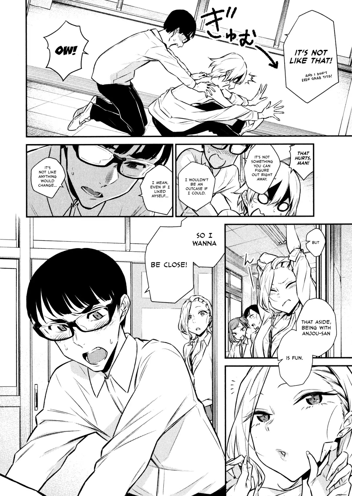 Yancha Gal no Anjou-san Chapter 40 page 11 - Chapter 40: A Slightly Upset Anjou-san