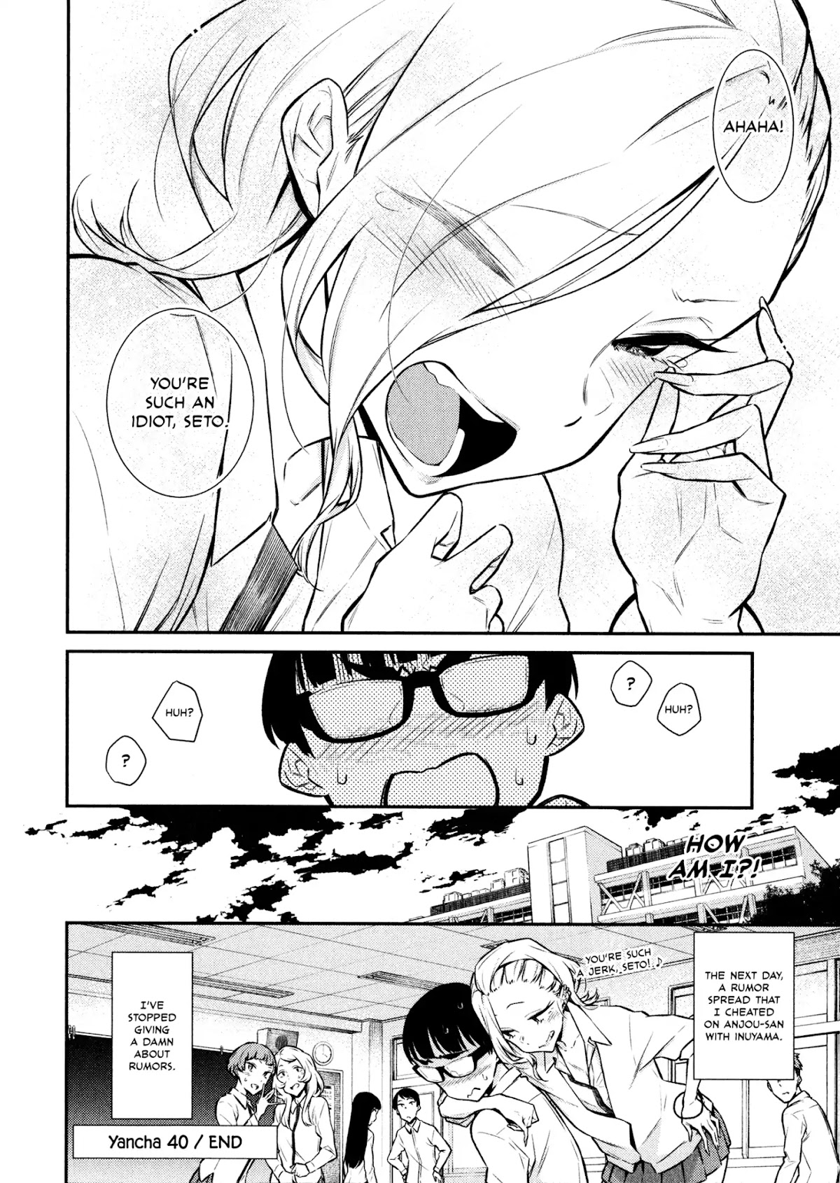 Yancha Gal no Anjou-san Chapter 40 page 13 - Chapter 40: A Slightly Upset Anjou-san