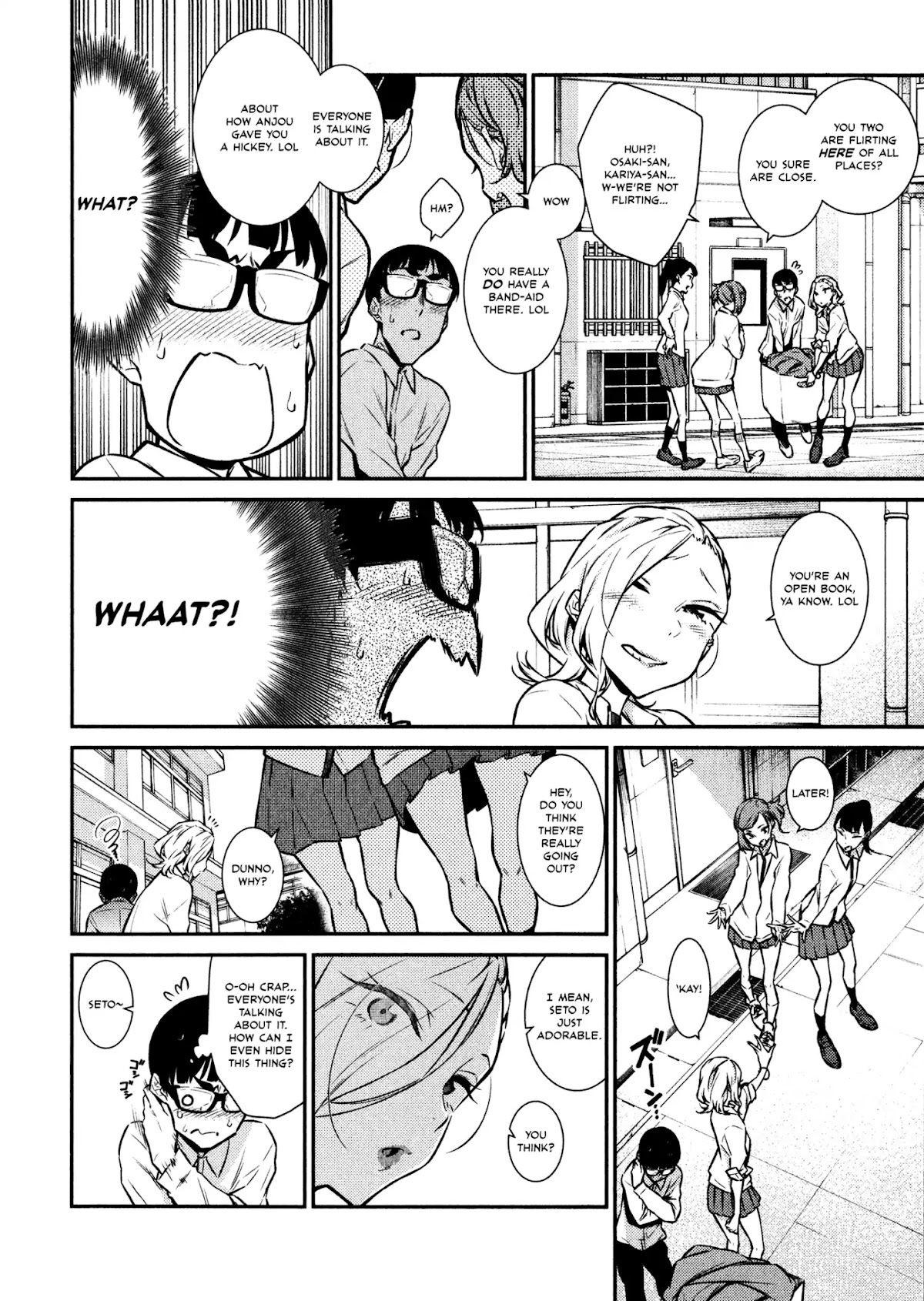 Yancha Gal no Anjou-san Chapter 40 page 3 - Chapter 40: A Slightly Upset Anjou-san