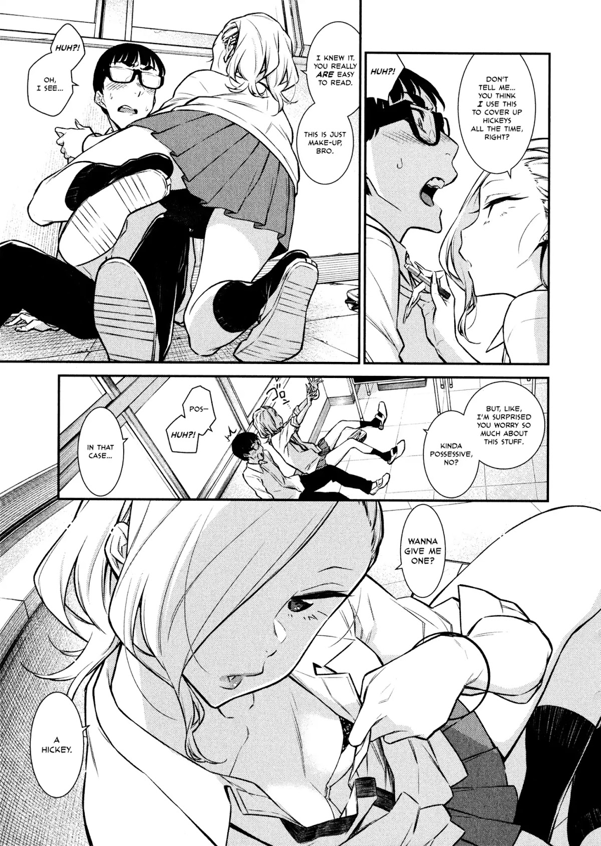 Yancha Gal no Anjou-san Chapter 40 page 6 - Chapter 40: A Slightly Upset Anjou-san