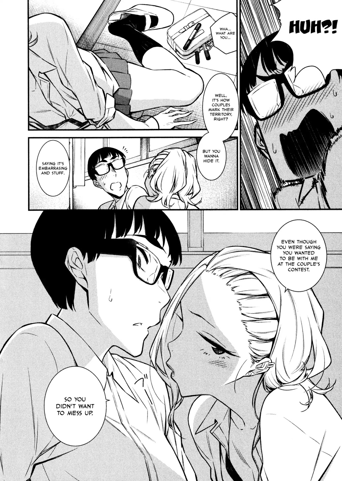 Yancha Gal no Anjou-san Chapter 40 page 7 - Chapter 40: A Slightly Upset Anjou-san