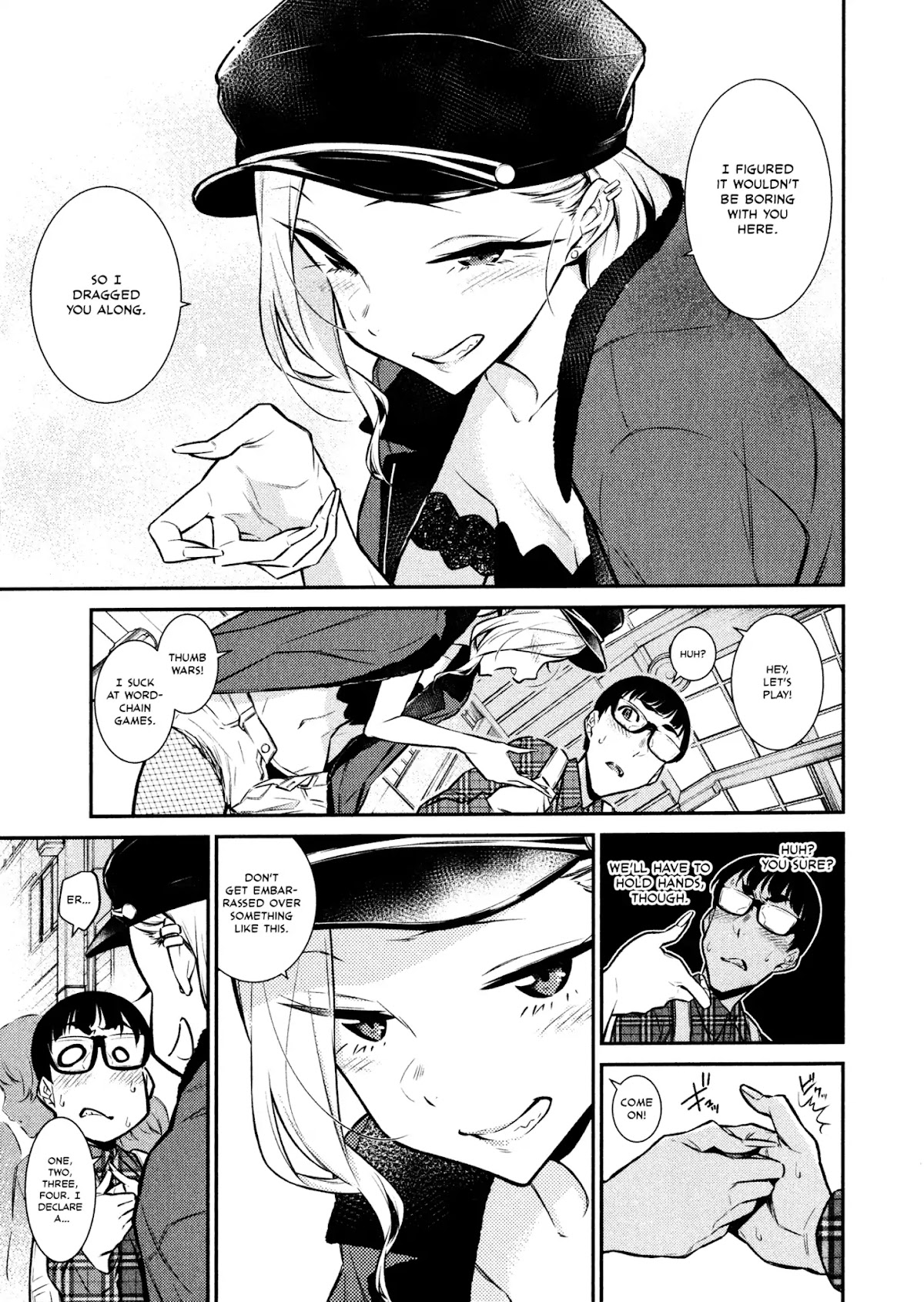 Yancha Gal no Anjou-san Chapter 41 page 3 - Chapter 41: Anjou-san Wants to Wait in Line with Seto-kun