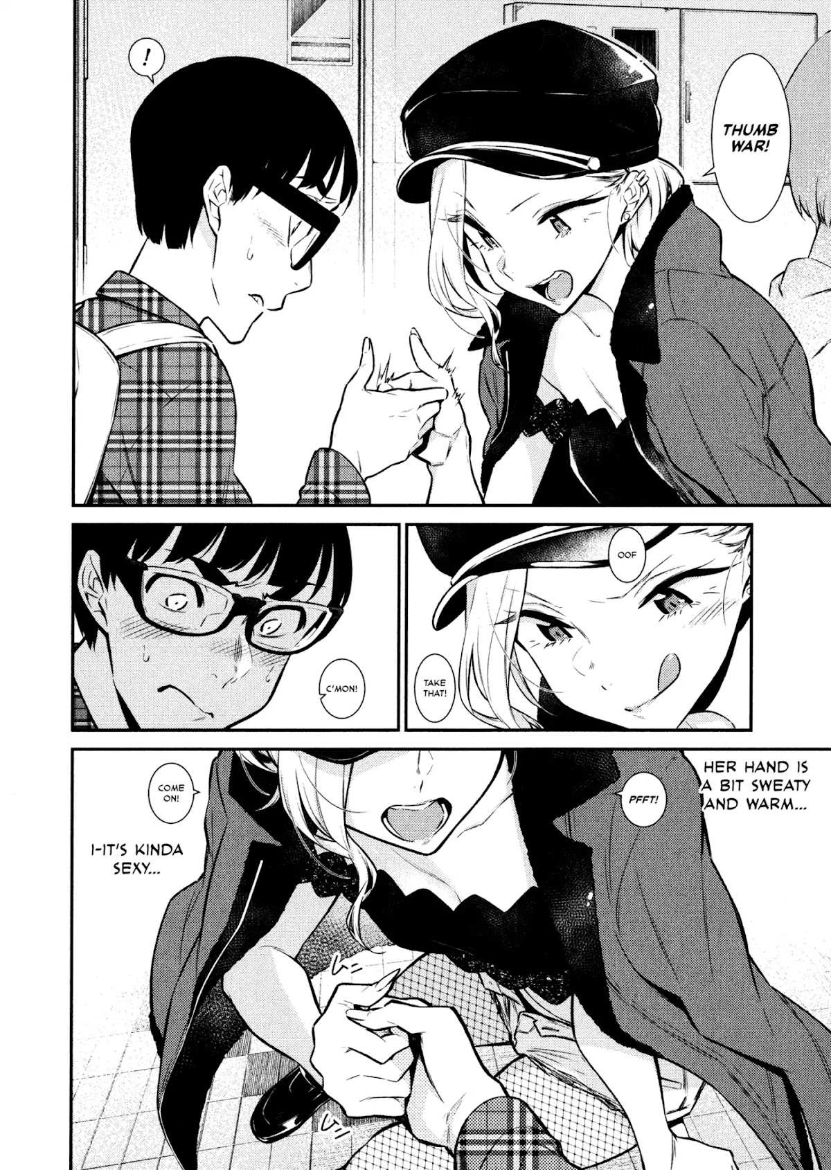 Yancha Gal no Anjou-san Chapter 41 page 4 - Chapter 41: Anjou-san Wants to Wait in Line with Seto-kun