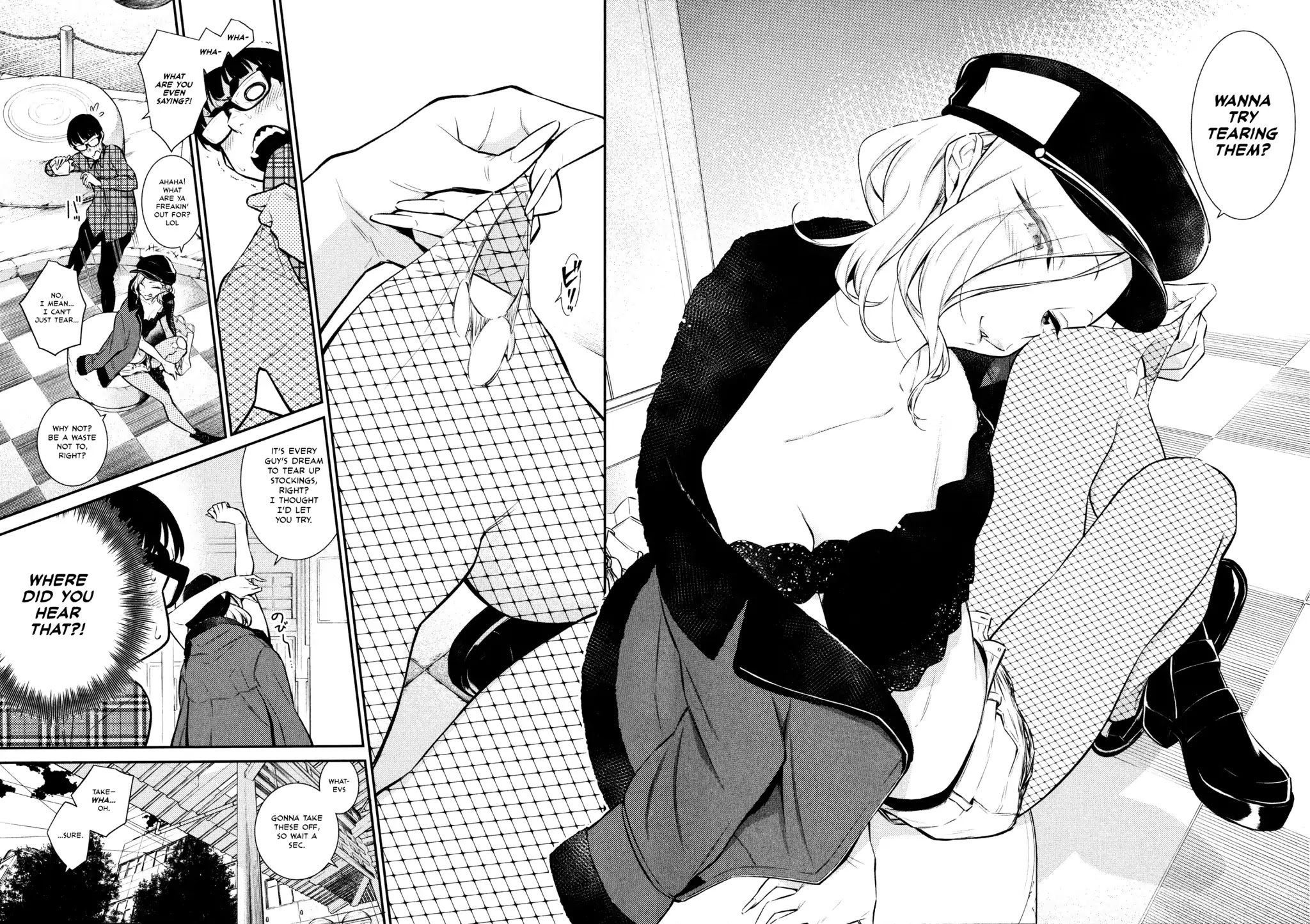 Yancha Gal no Anjou-san Chapter 41 page 8 - Chapter 41: Anjou-san Wants to Wait in Line with Seto-kun