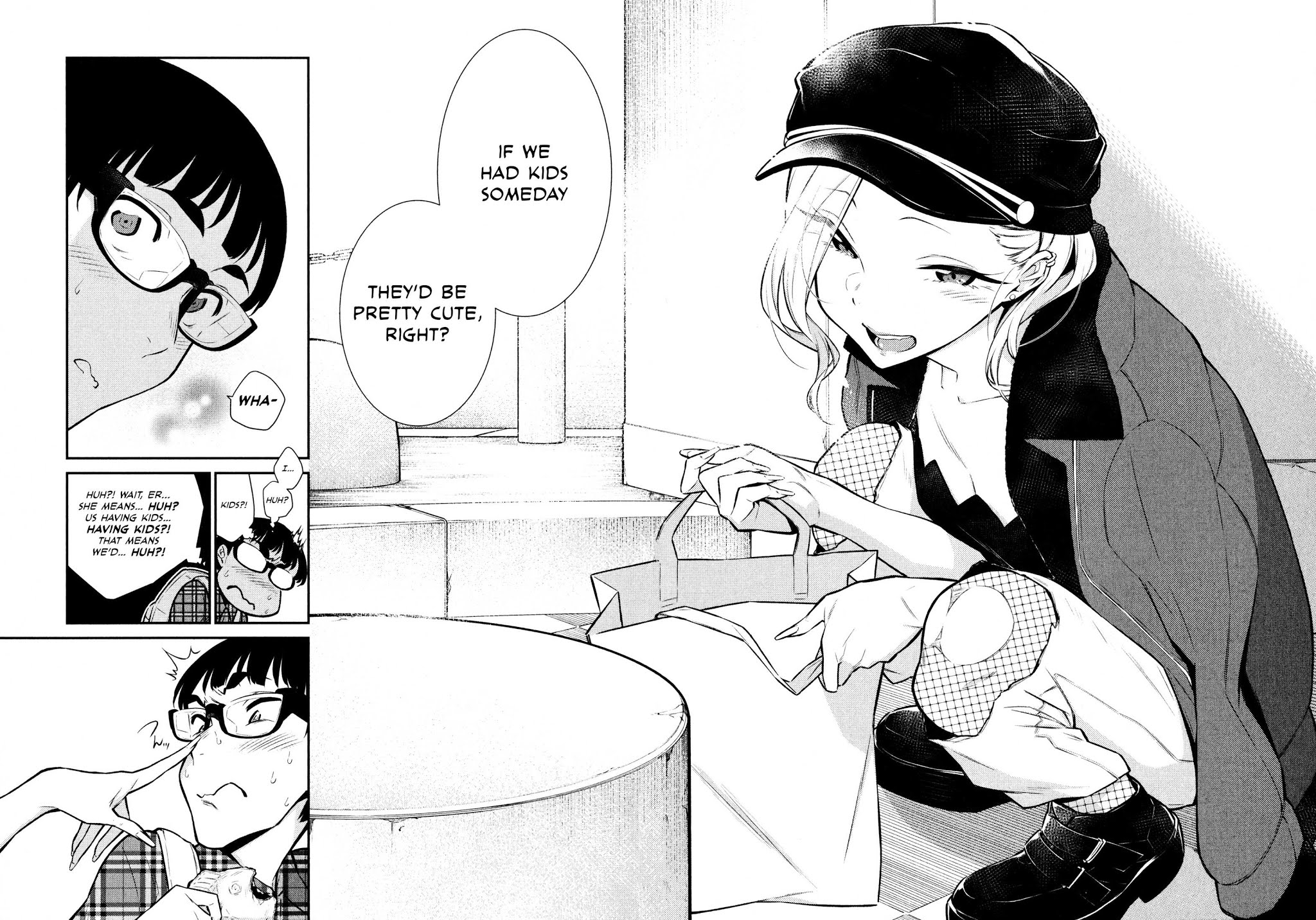 Yancha Gal no Anjou-san Chapter 42 page 10 - Chapter 42: Seto-kun Sits Next to Anjou-san