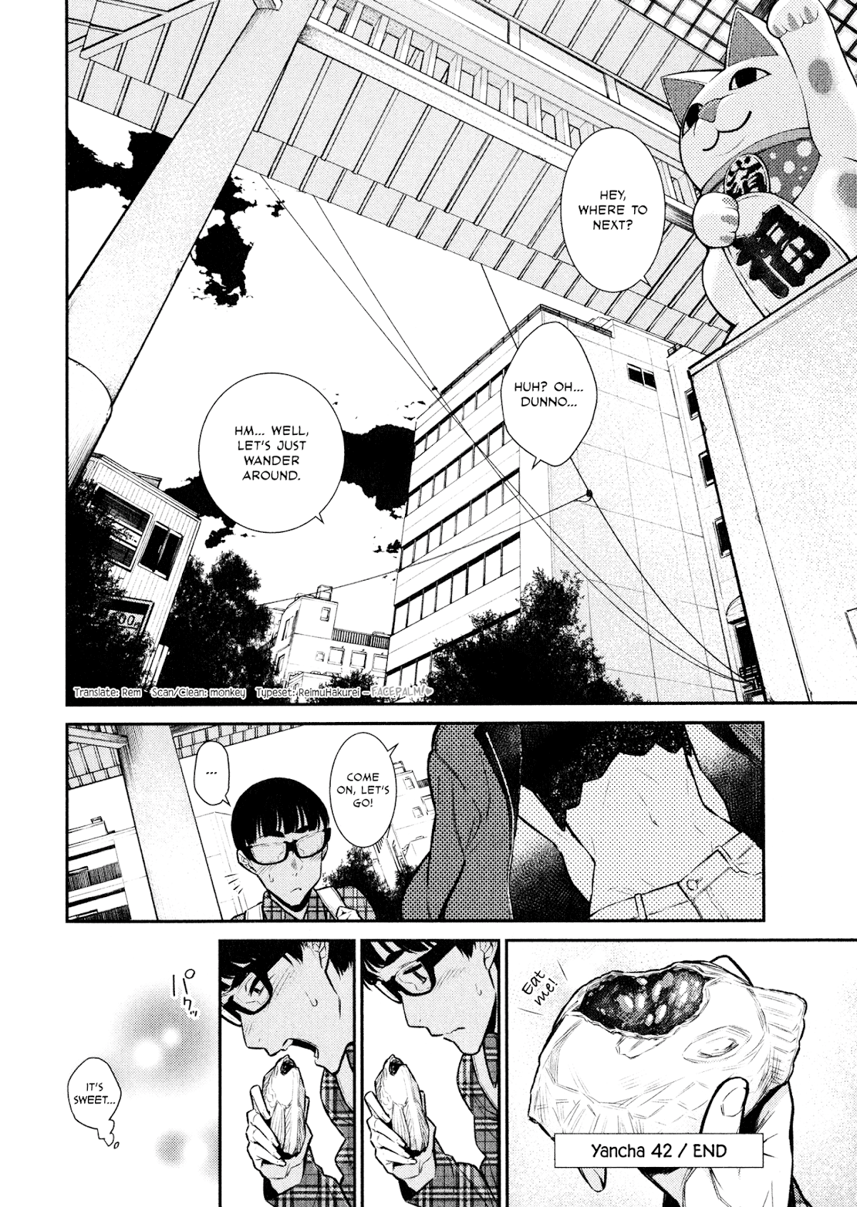 Yancha Gal no Anjou-san Chapter 42 page 12 - Chapter 42: Seto-kun Sits Next to Anjou-san