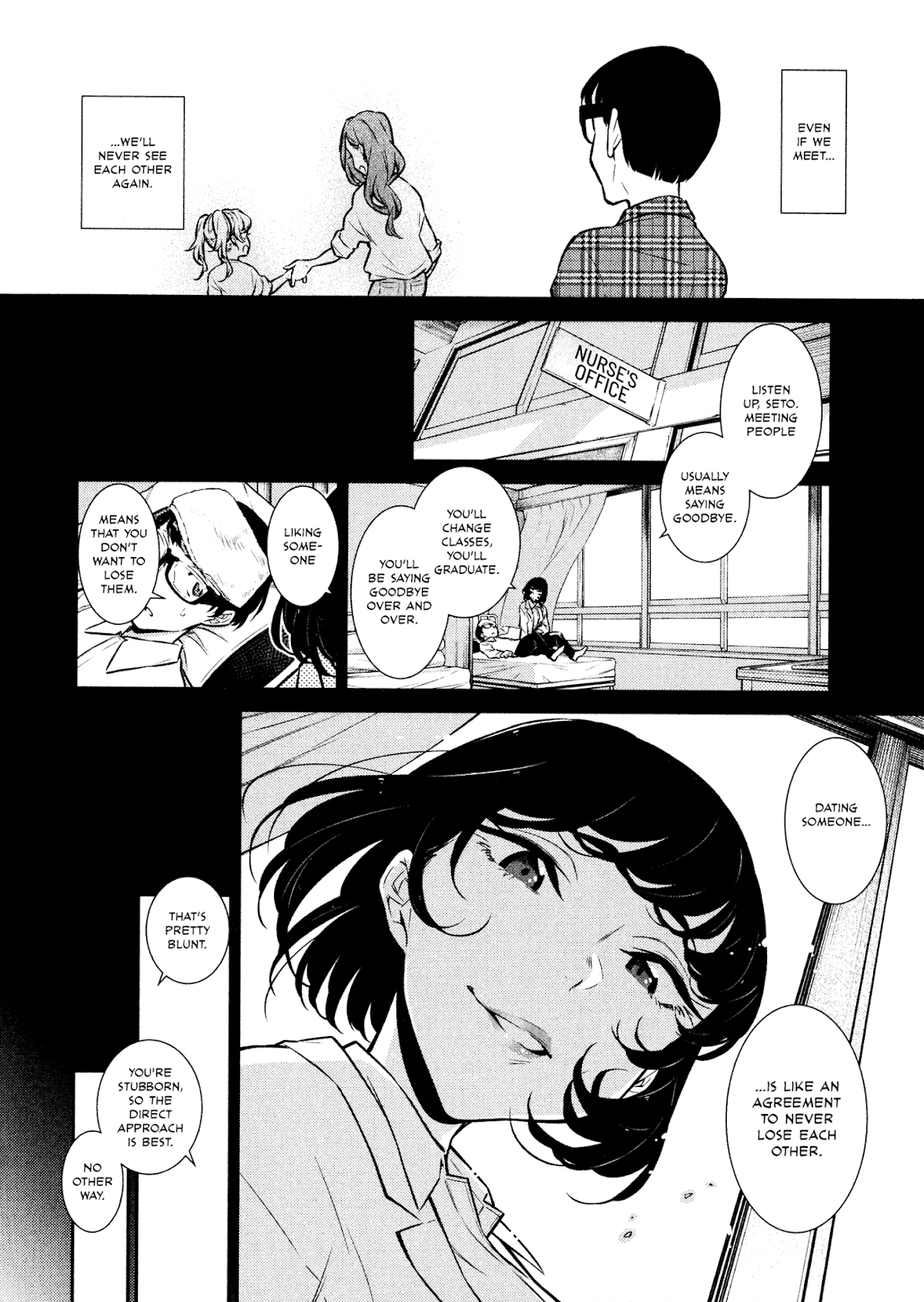 Yancha Gal no Anjou-san Chapter 42 page 5 - Chapter 42: Seto-kun Sits Next to Anjou-san