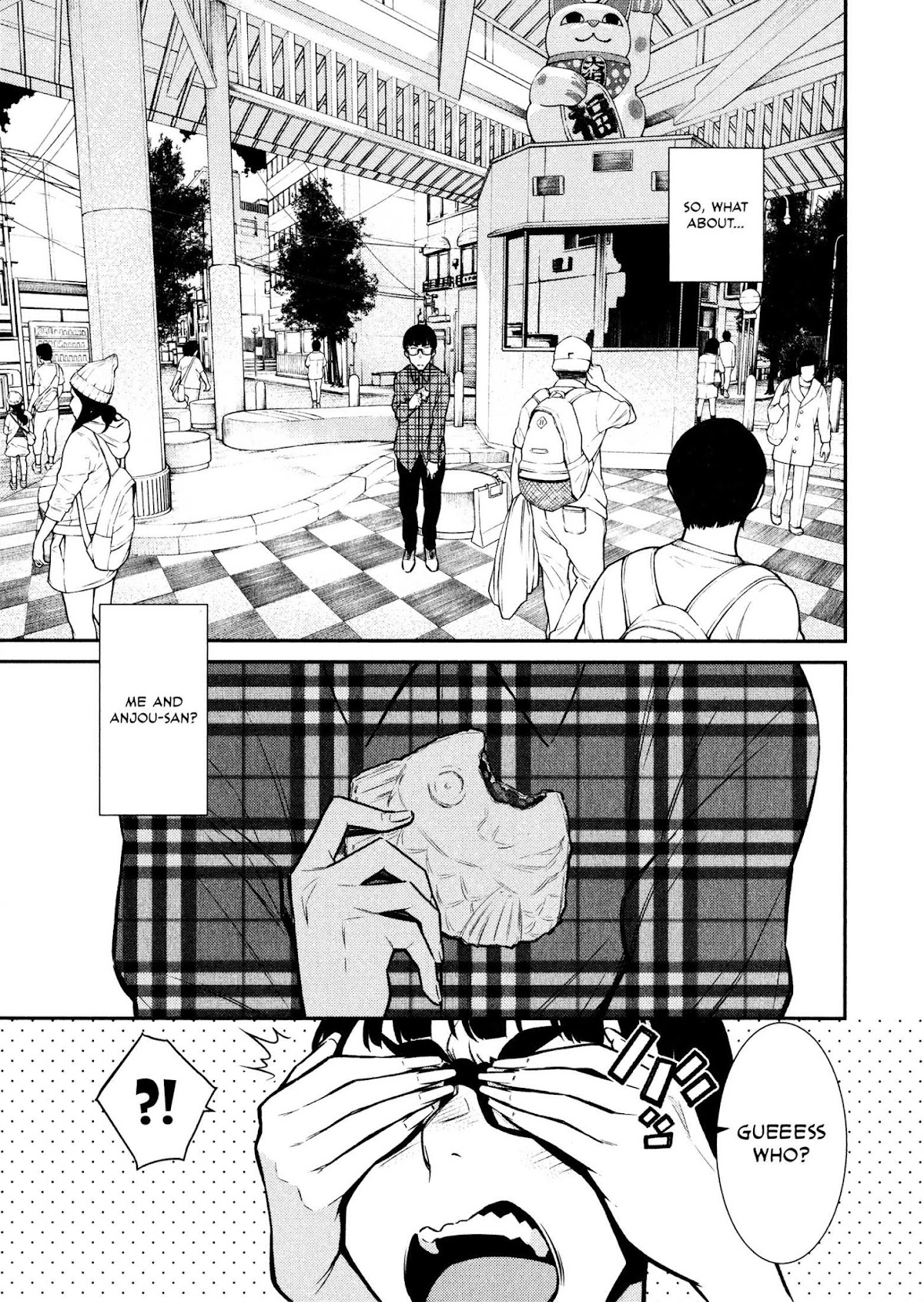 Yancha Gal no Anjou-san Chapter 42 page 6 - Chapter 42: Seto-kun Sits Next to Anjou-san
