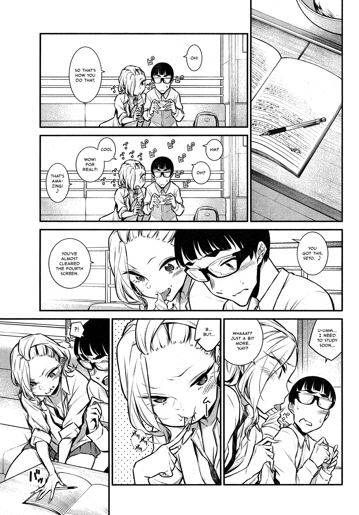 Yancha Gal no Anjou-san Chapter 43 page 10 - Chapter 43: Anjou-san Wants Ramen