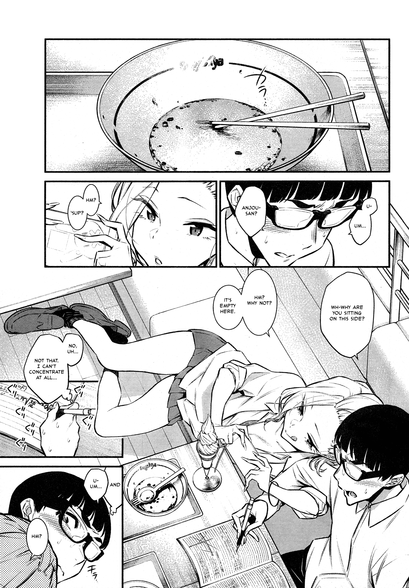 Yancha Gal no Anjou-san Chapter 43 page 6 - Chapter 43: Anjou-san Wants Ramen