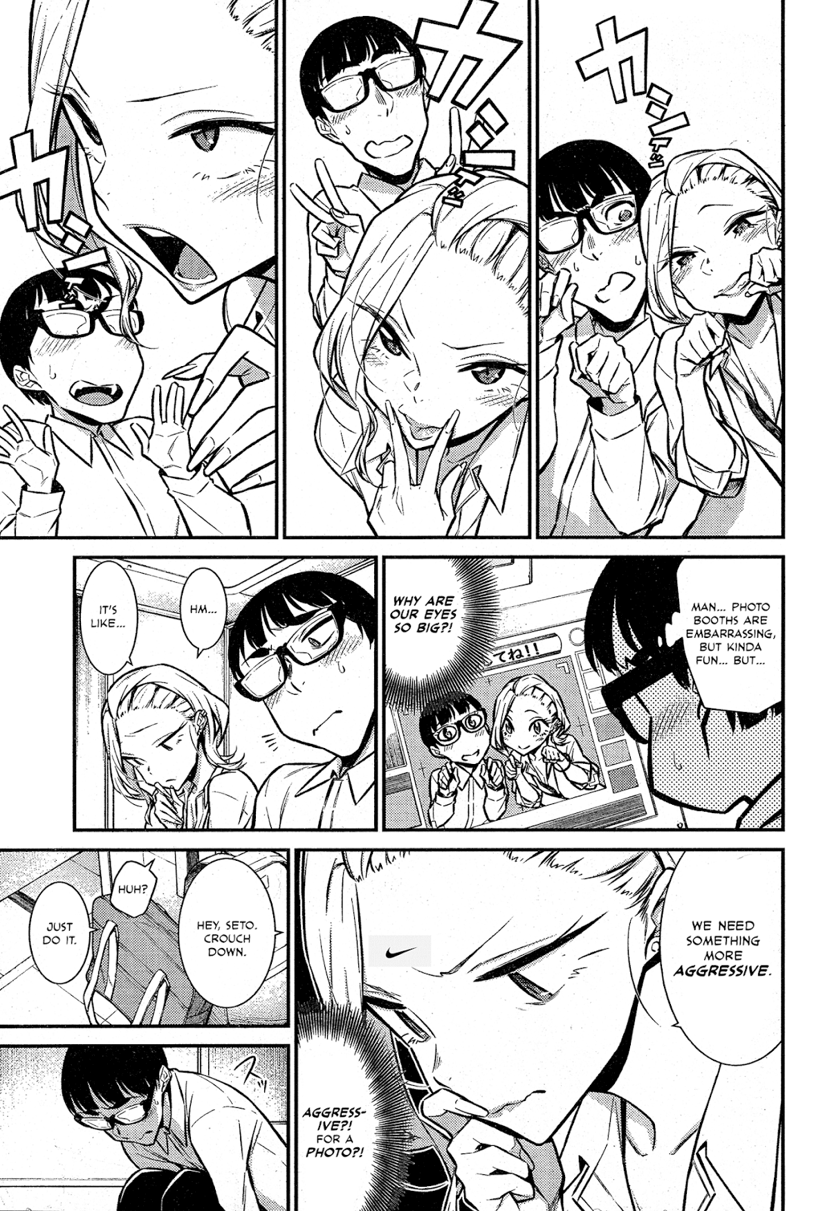 Yancha Gal no Anjou-san Chapter 44 page 10 - Chapter 44: Anjou-san Wants to Go To the Arcade