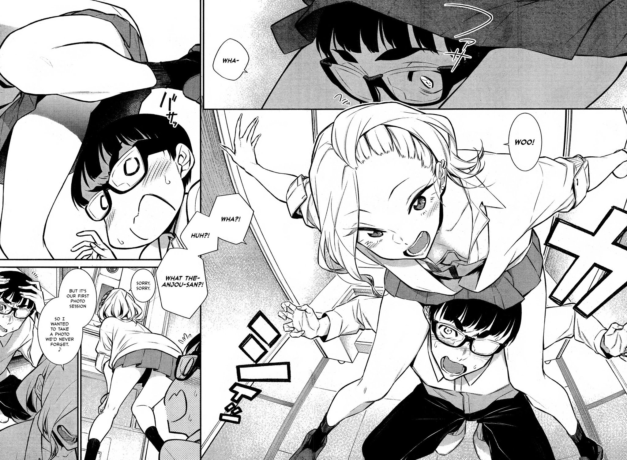 Yancha Gal no Anjou-san Chapter 44 page 11 - Chapter 44: Anjou-san Wants to Go To the Arcade
