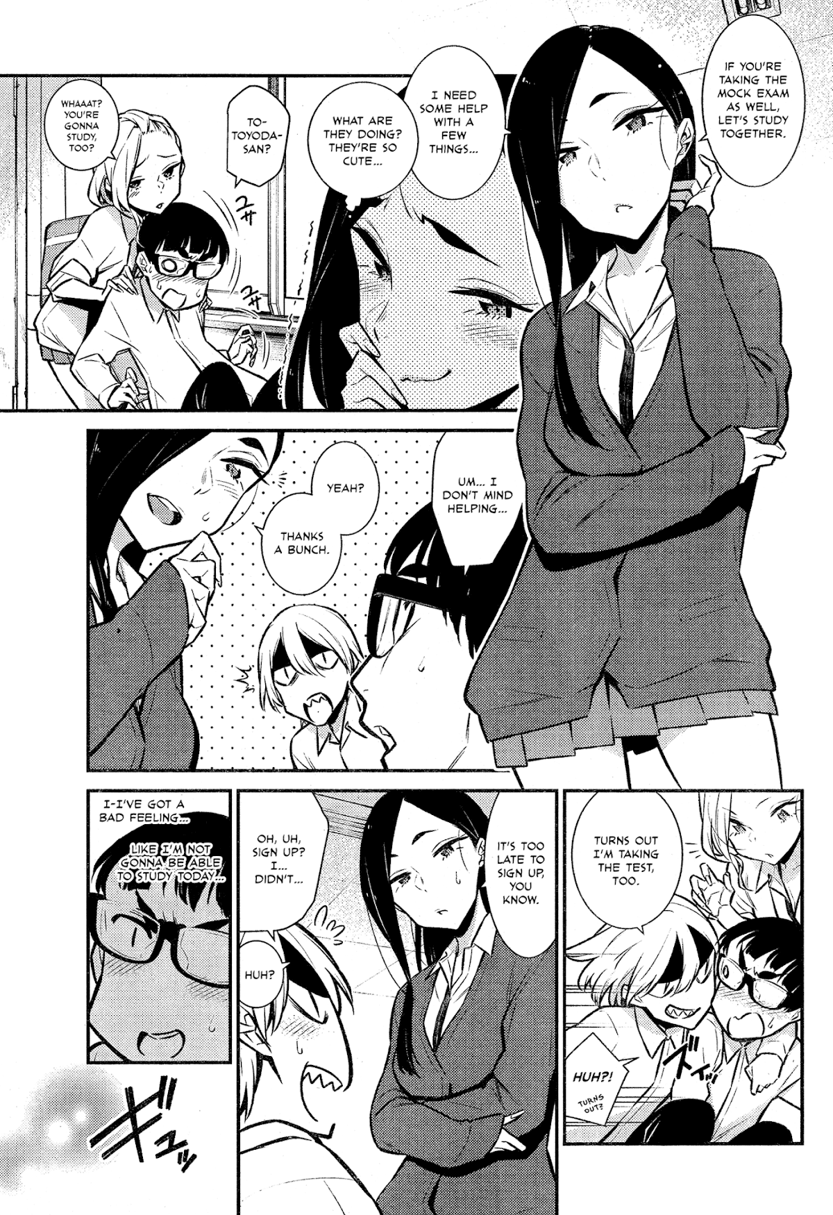 Yancha Gal no Anjou-san Chapter 44 page 4 - Chapter 44: Anjou-san Wants to Go To the Arcade