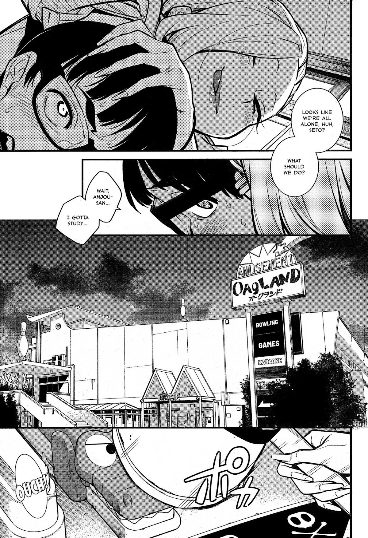 Yancha Gal no Anjou-san Chapter 44 page 6 - Chapter 44: Anjou-san Wants to Go To the Arcade