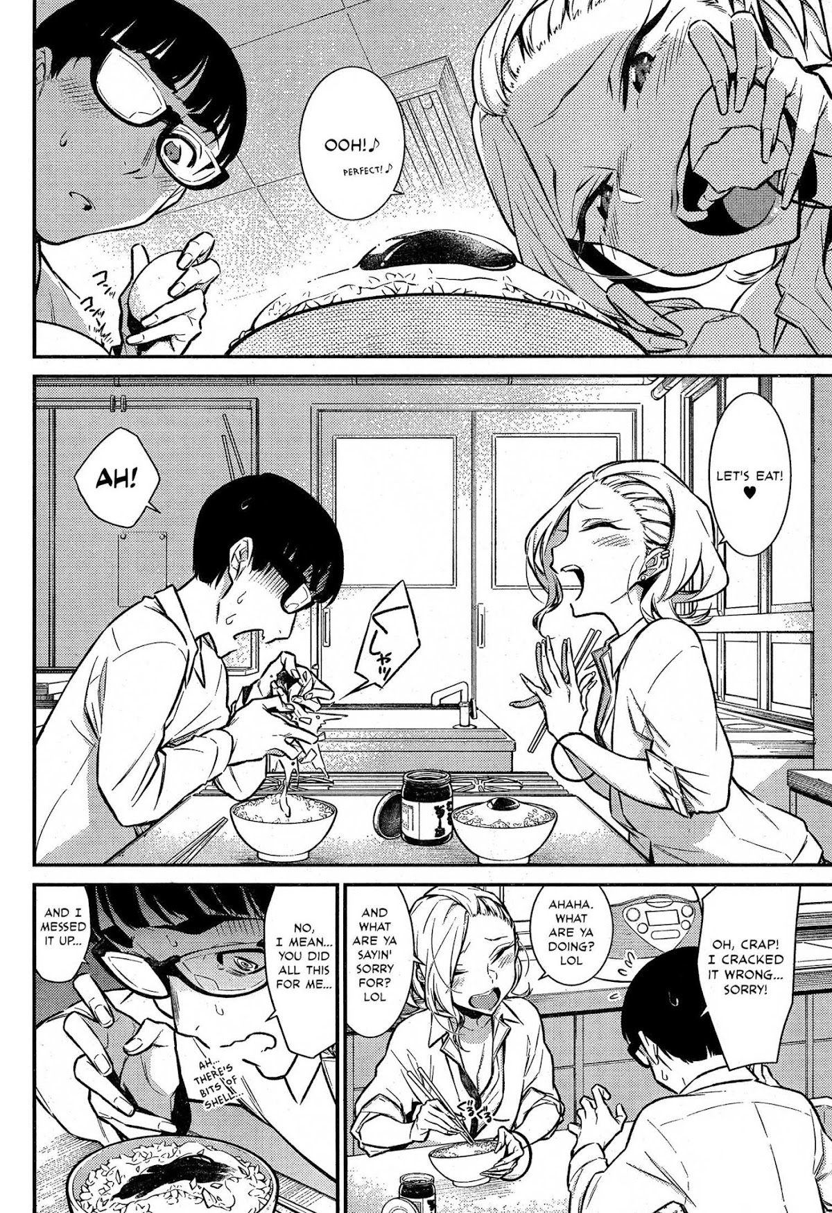 Yancha Gal no Anjou-san Chapter 45 page 10 - Chapter 45: Anjou-san Wants to Make Something Yummy