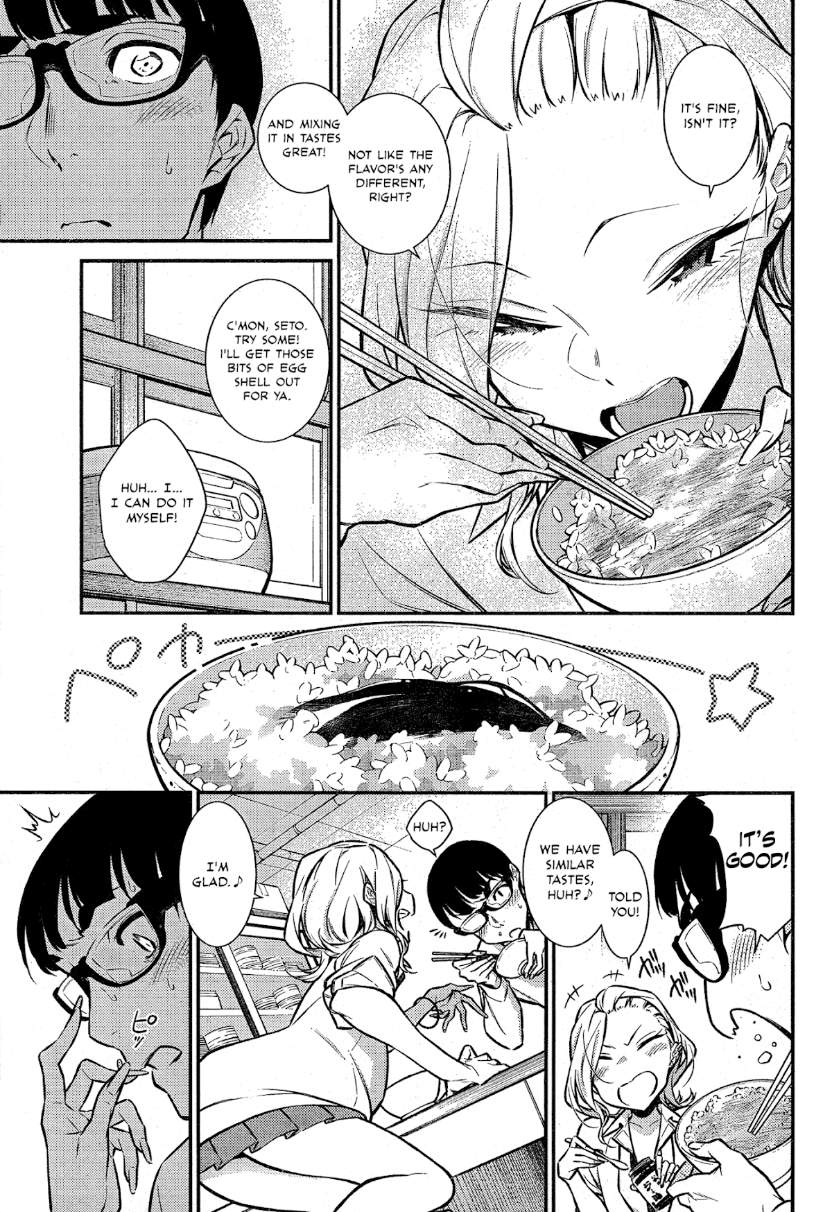Yancha Gal no Anjou-san Chapter 45 page 11 - Chapter 45: Anjou-san Wants to Make Something Yummy