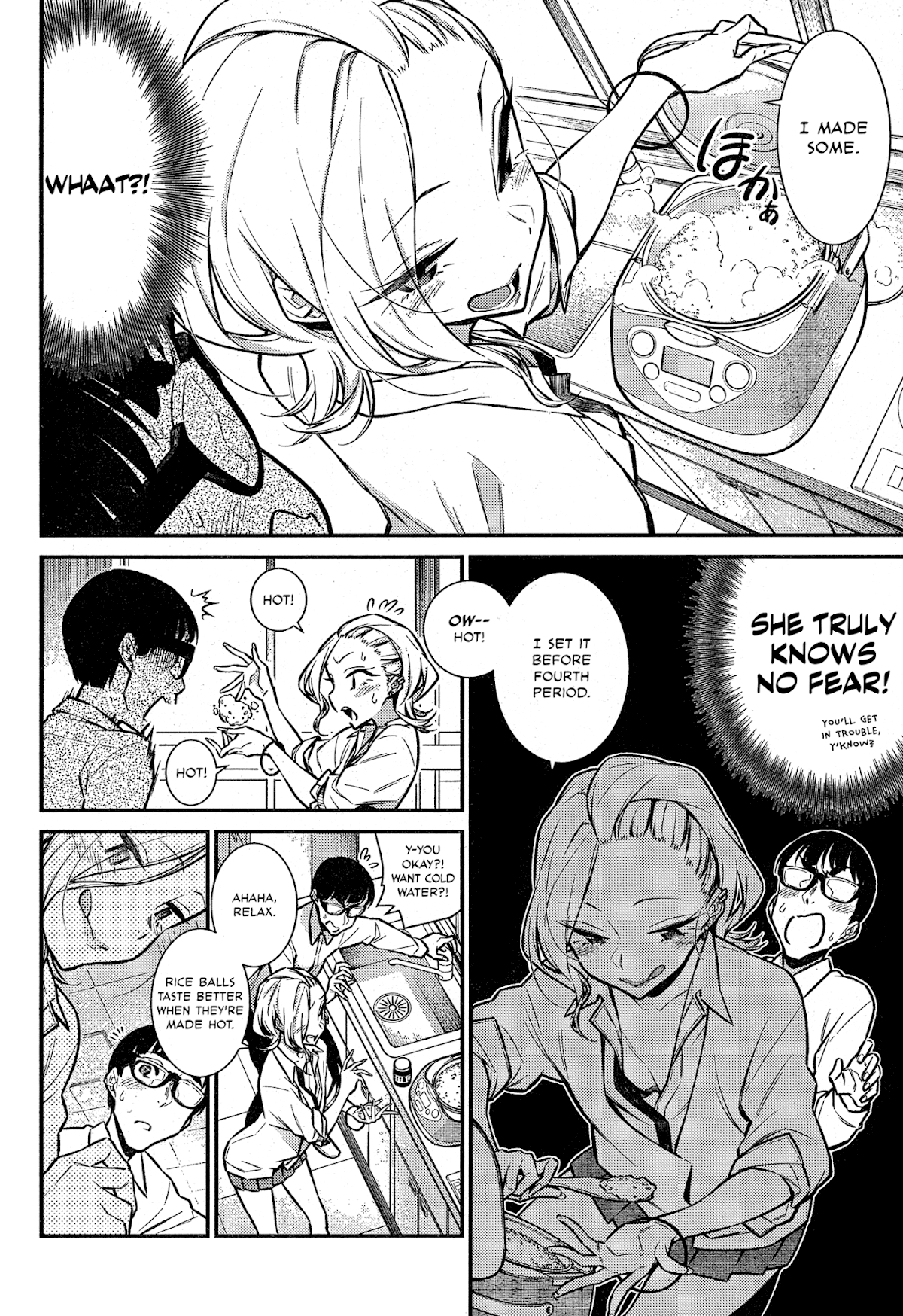 Yancha Gal no Anjou-san Chapter 45 page 6 - Chapter 45: Anjou-san Wants to Make Something Yummy