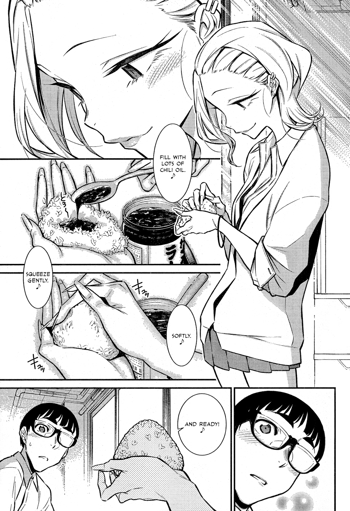 Yancha Gal no Anjou-san Chapter 45 page 7 - Chapter 45: Anjou-san Wants to Make Something Yummy