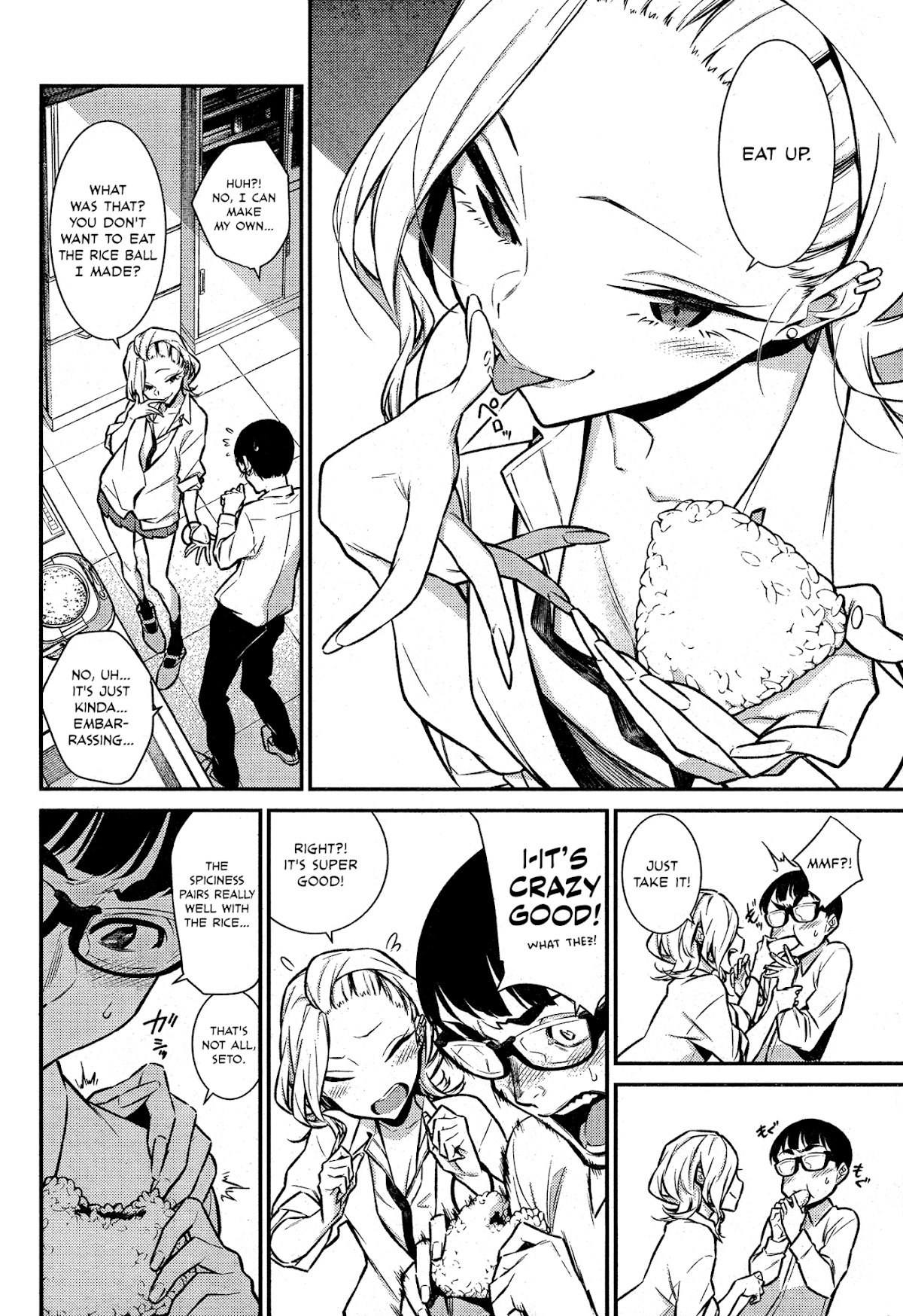 Yancha Gal no Anjou-san Chapter 45 page 8 - Chapter 45: Anjou-san Wants to Make Something Yummy
