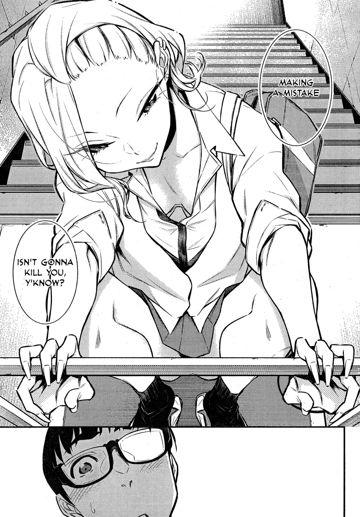 Yancha Gal no Anjou-san Chapter 46 page 10 - Chapter 46: Anjou-san is Lonely