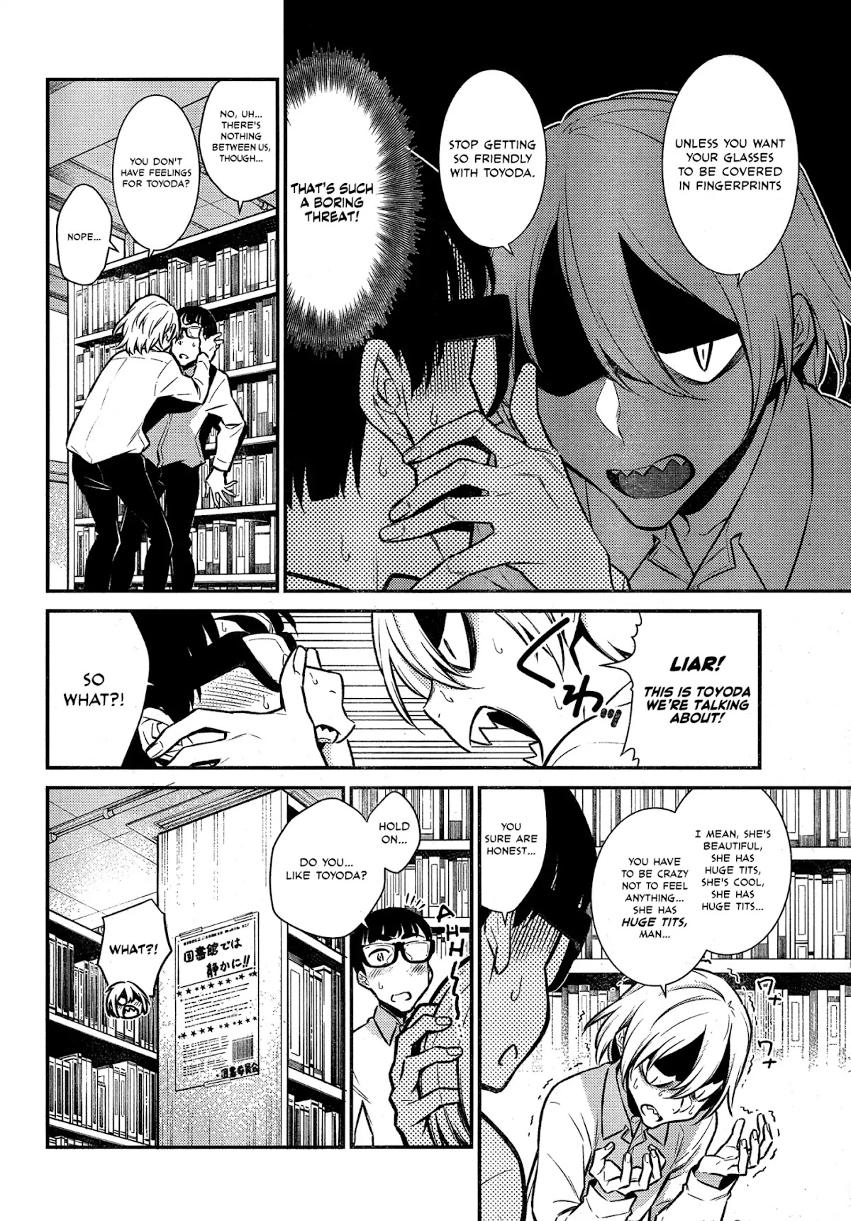 Yancha Gal no Anjou-san Chapter 46 page 5 - Chapter 46: Anjou-san is Lonely