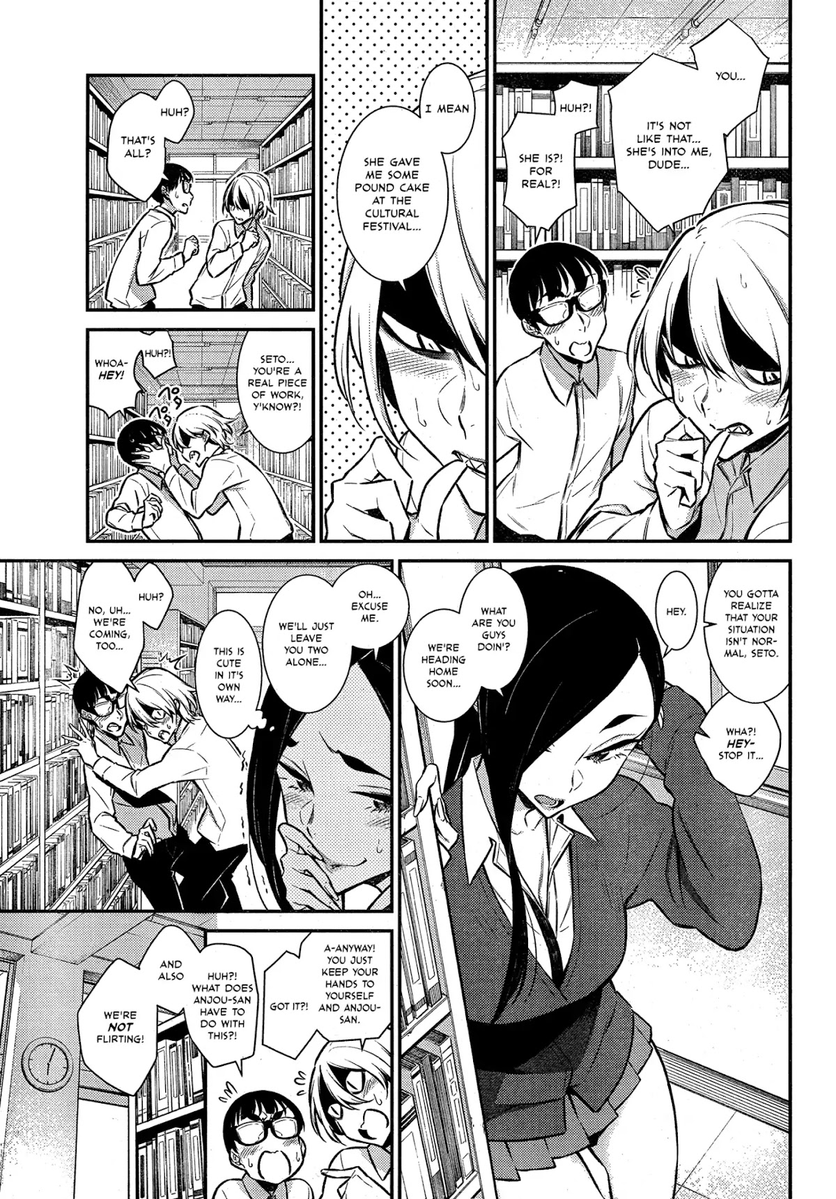 Yancha Gal no Anjou-san Chapter 46 page 6 - Chapter 46: Anjou-san is Lonely