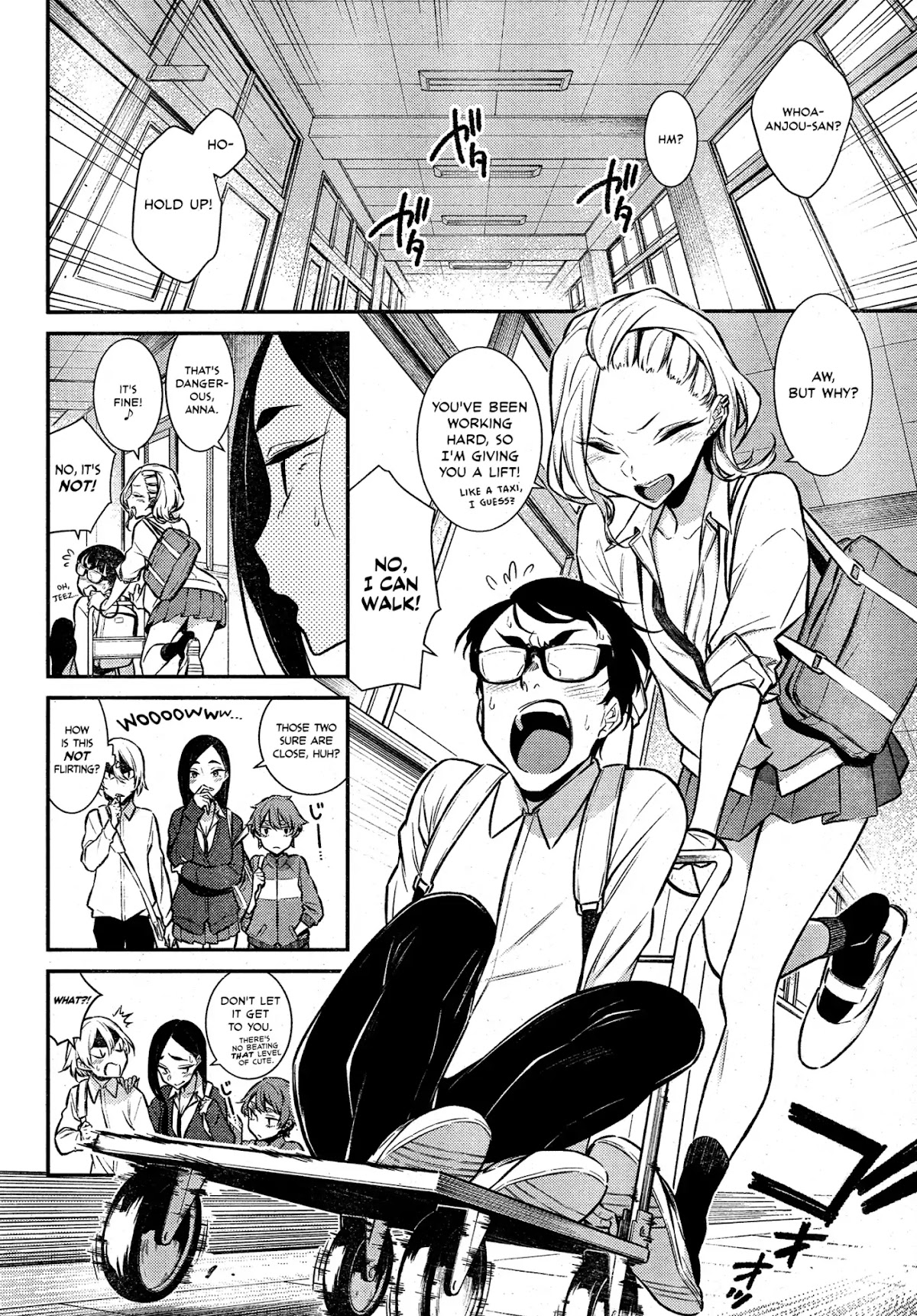 Yancha Gal no Anjou-san Chapter 46 page 7 - Chapter 46: Anjou-san is Lonely