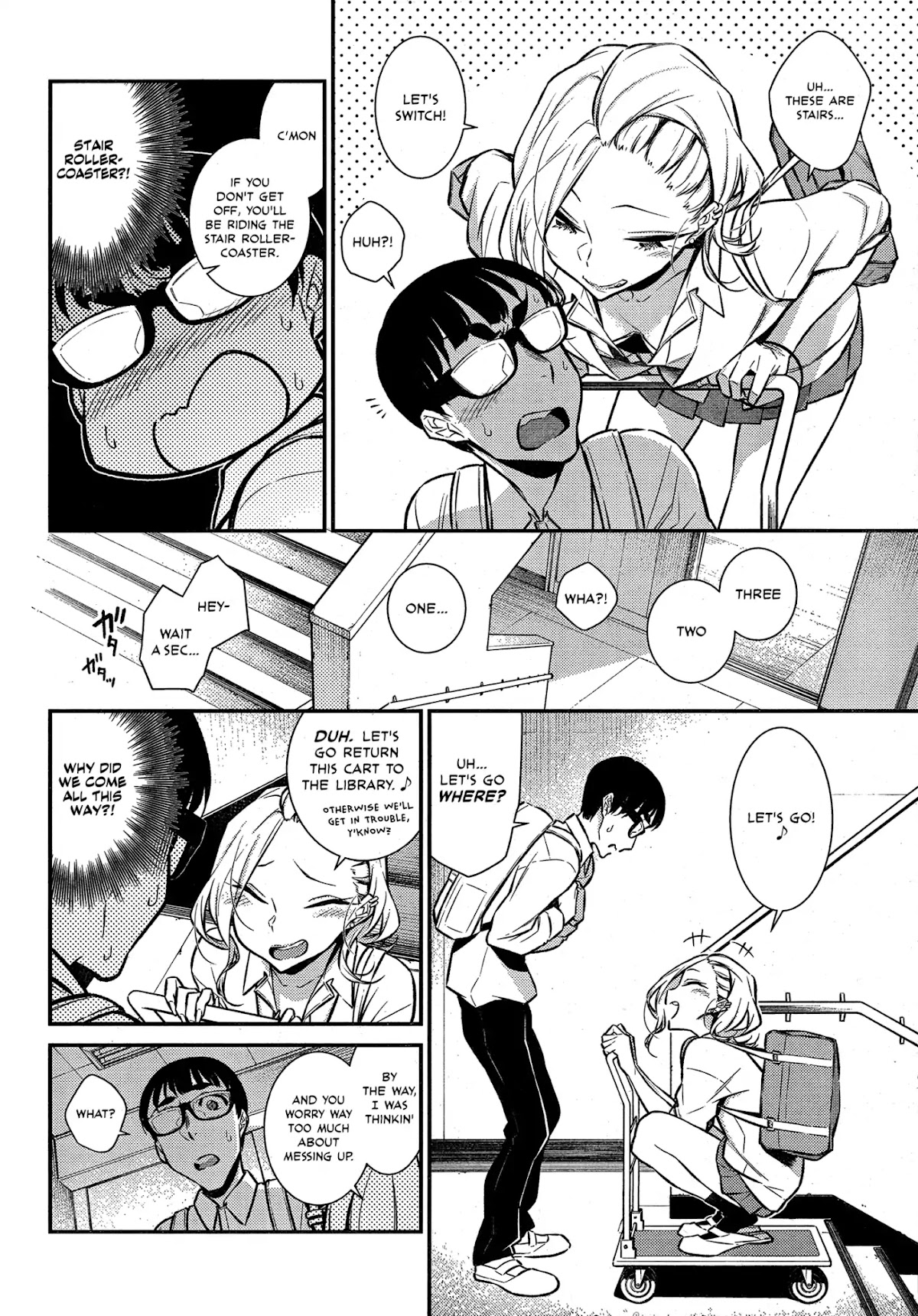 Yancha Gal no Anjou-san Chapter 46 page 9 - Chapter 46: Anjou-san is Lonely