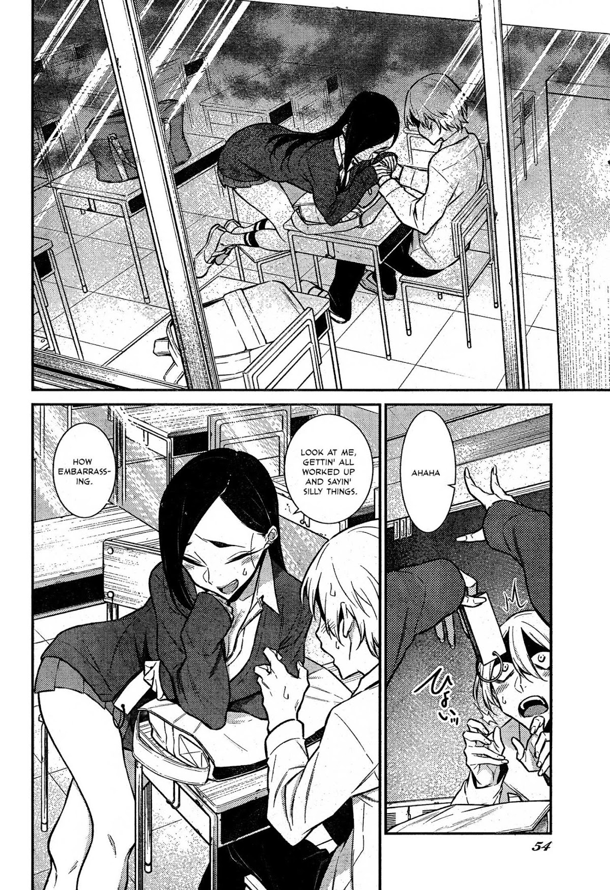 Yancha Gal no Anjou-san Chapter 47 page 10 - Chapter 47: Toyoda-san is Bad at Science