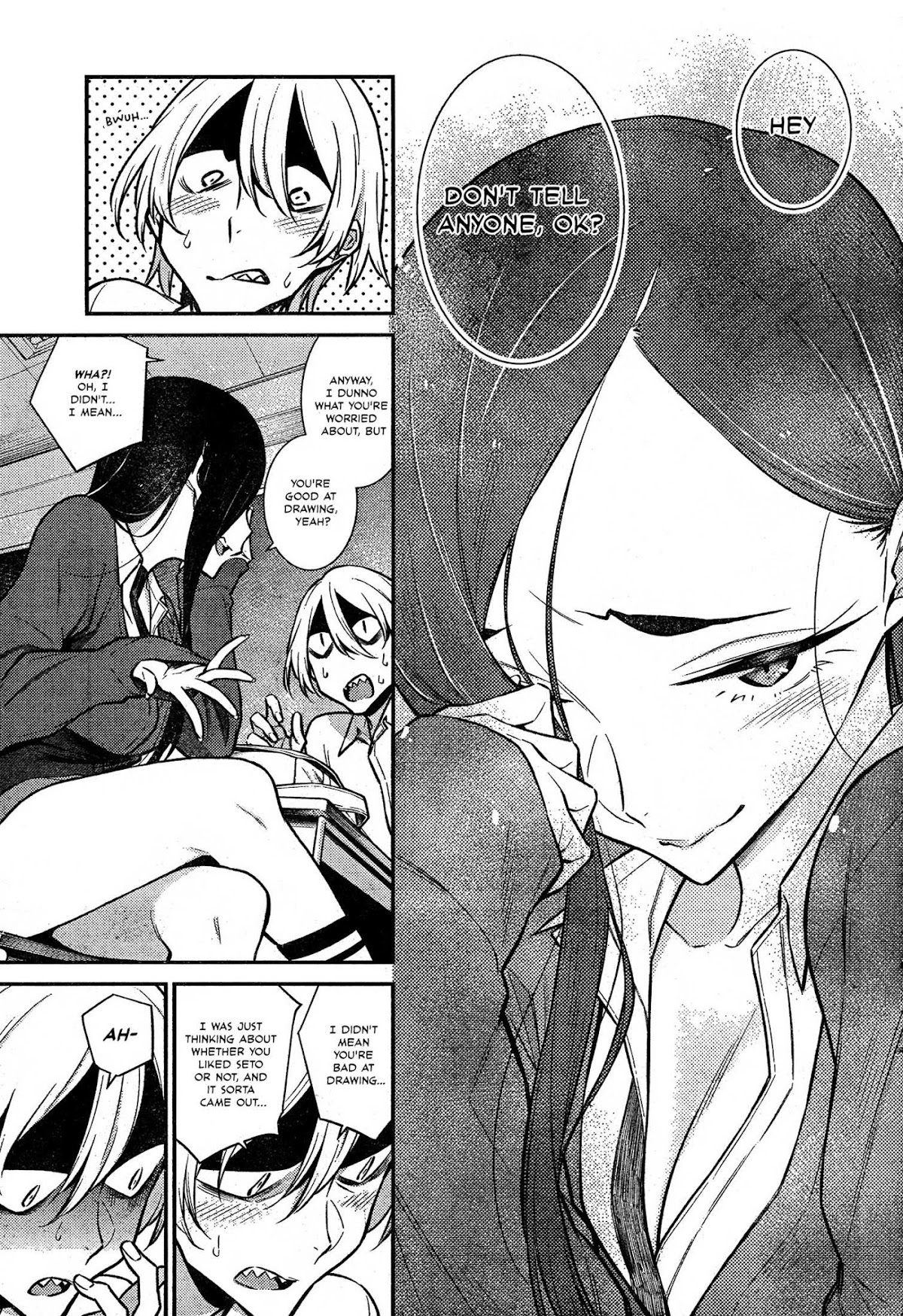 Yancha Gal no Anjou-san Chapter 47 page 11 - Chapter 47: Toyoda-san is Bad at Science