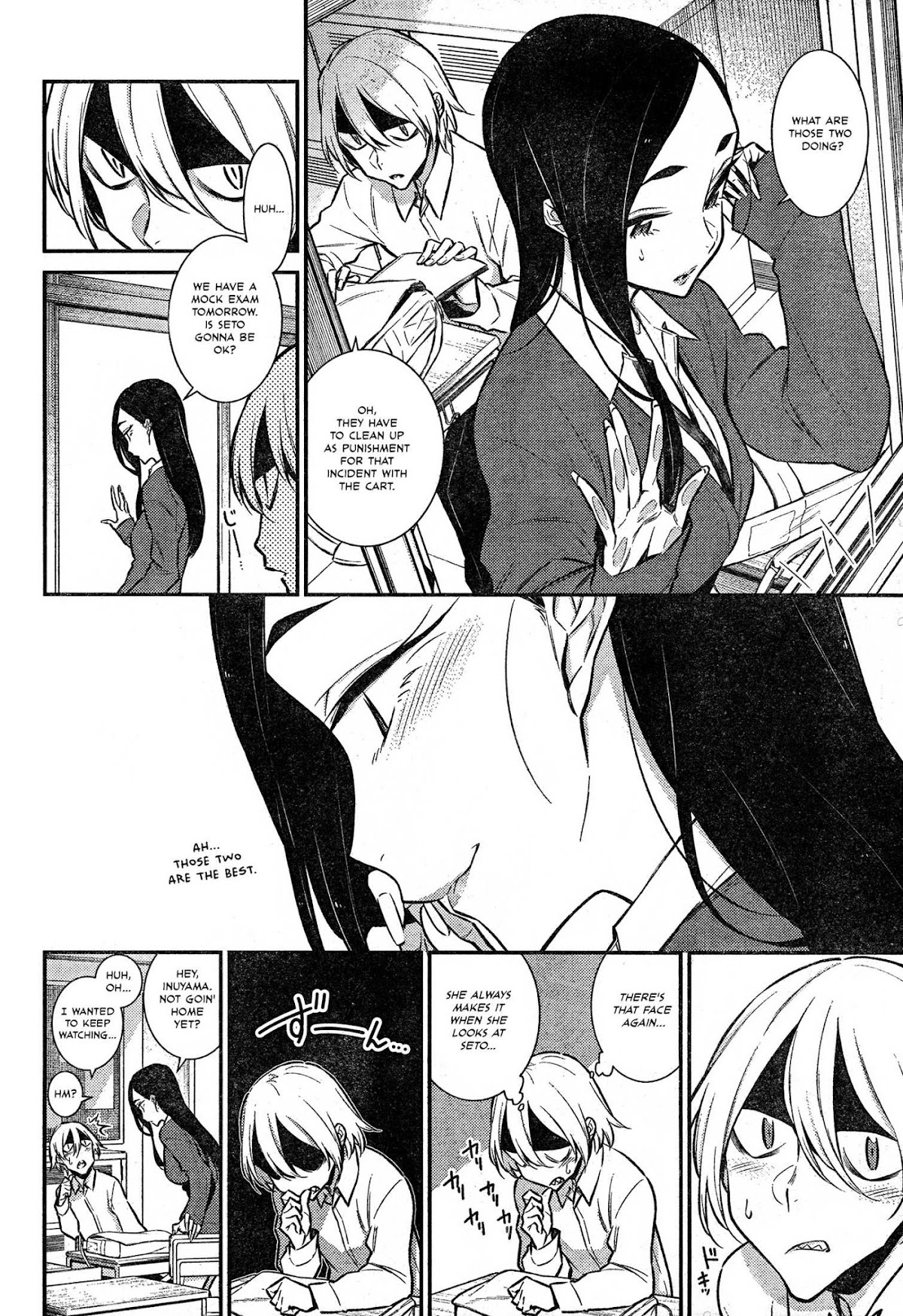 Yancha Gal no Anjou-san Chapter 47 page 2 - Chapter 47: Toyoda-san is Bad at Science