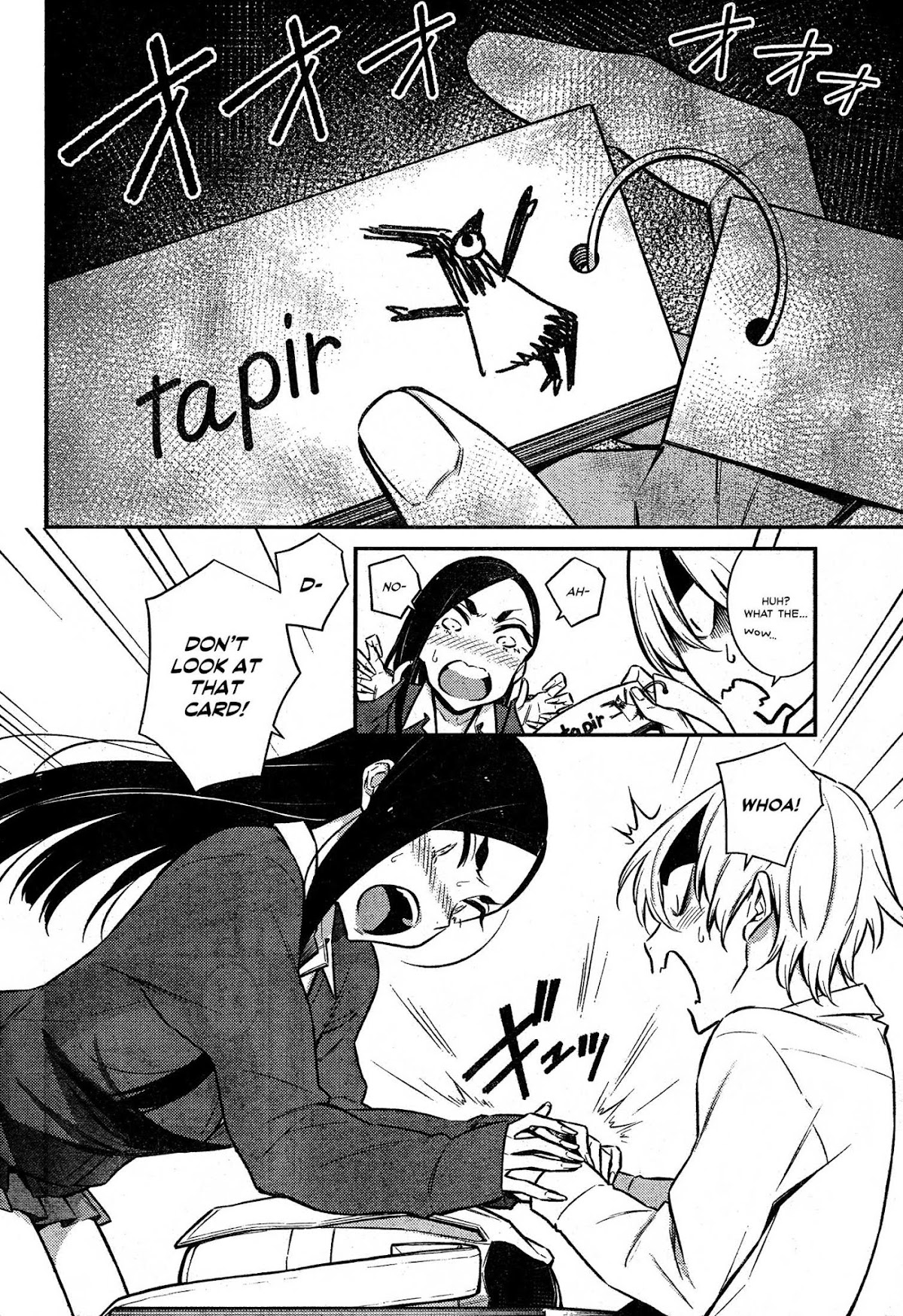 Yancha Gal no Anjou-san Chapter 47 page 6 - Chapter 47: Toyoda-san is Bad at Science