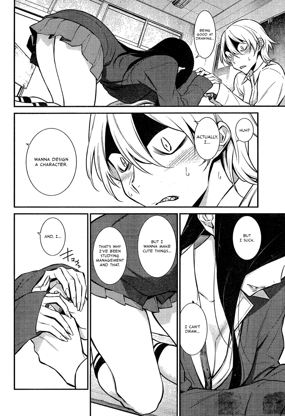 Yancha Gal no Anjou-san Chapter 47 page 8 - Chapter 47: Toyoda-san is Bad at Science