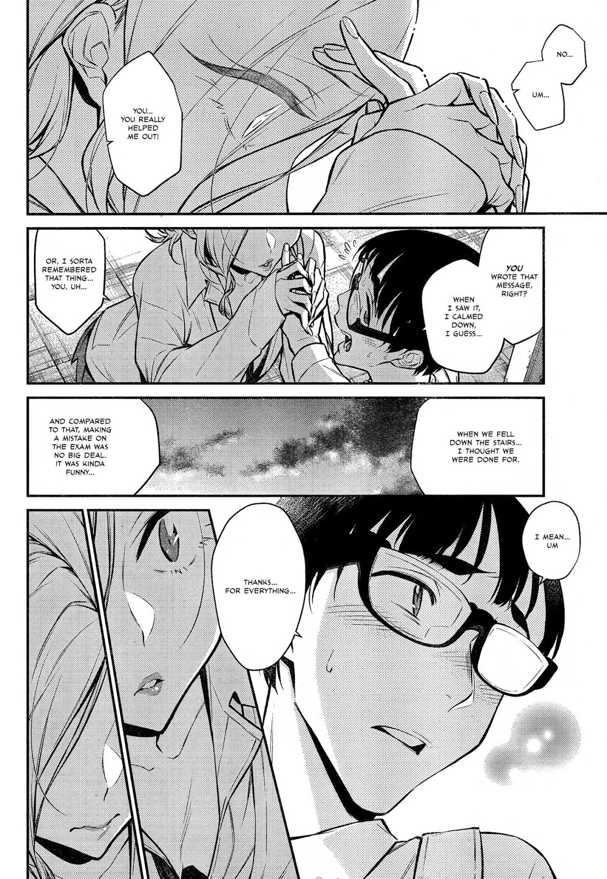 Yancha Gal no Anjou-san Chapter 48 page 12 - Chapter 48: The Seto-kun That Anjou-san Doesn't Know [Magazine Version]