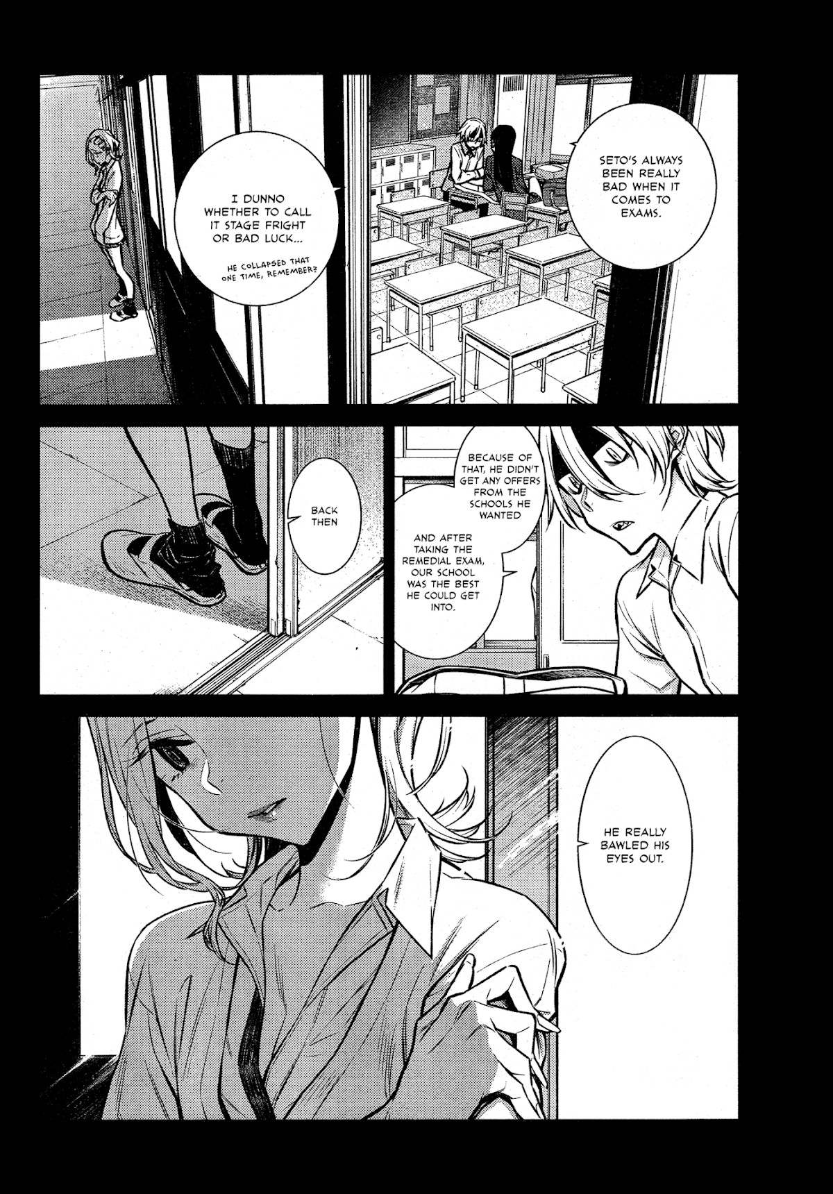 Yancha Gal no Anjou-san Chapter 48 page 2 - Chapter 48: The Seto-kun That Anjou-san Doesn't Know [Magazine Version]