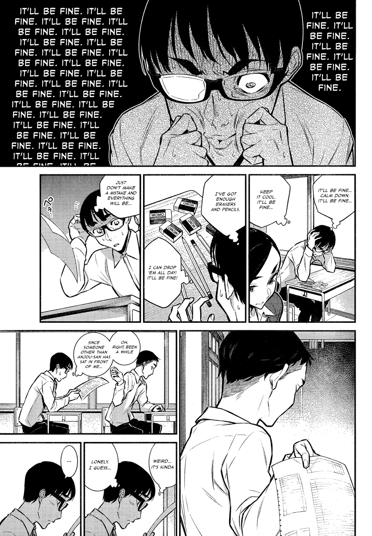 Yancha Gal no Anjou-san Chapter 48 page 5 - Chapter 48: The Seto-kun That Anjou-san Doesn't Know [Magazine Version]