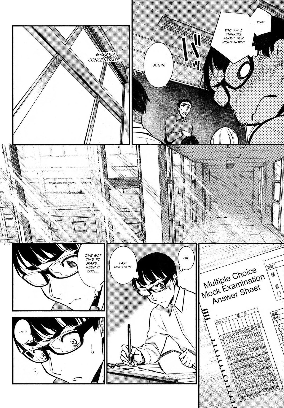 Yancha Gal no Anjou-san Chapter 48 page 6 - Chapter 48: The Seto-kun That Anjou-san Doesn't Know [Magazine Version]