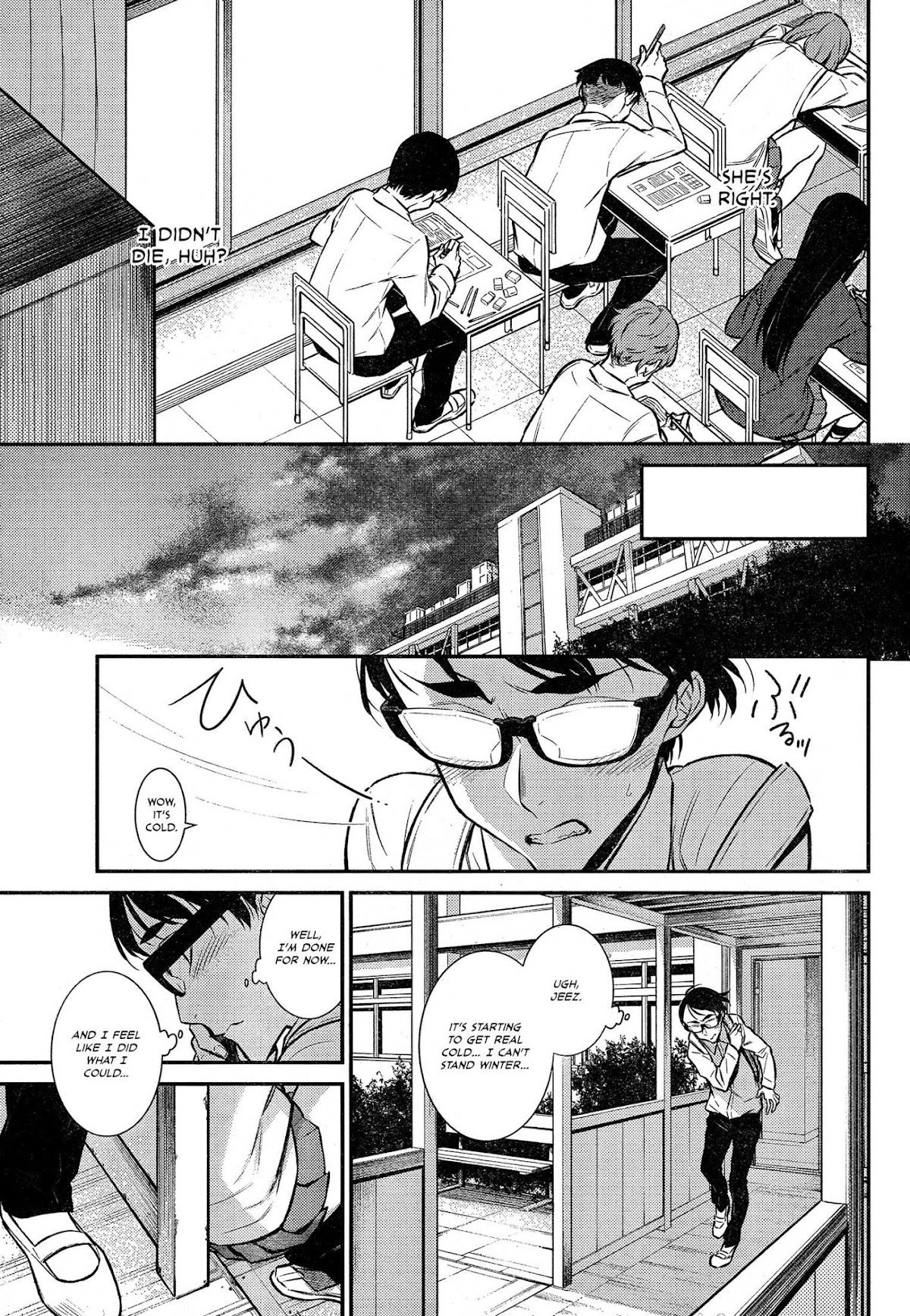 Yancha Gal no Anjou-san Chapter 48 page 9 - Chapter 48: The Seto-kun That Anjou-san Doesn't Know [Magazine Version]