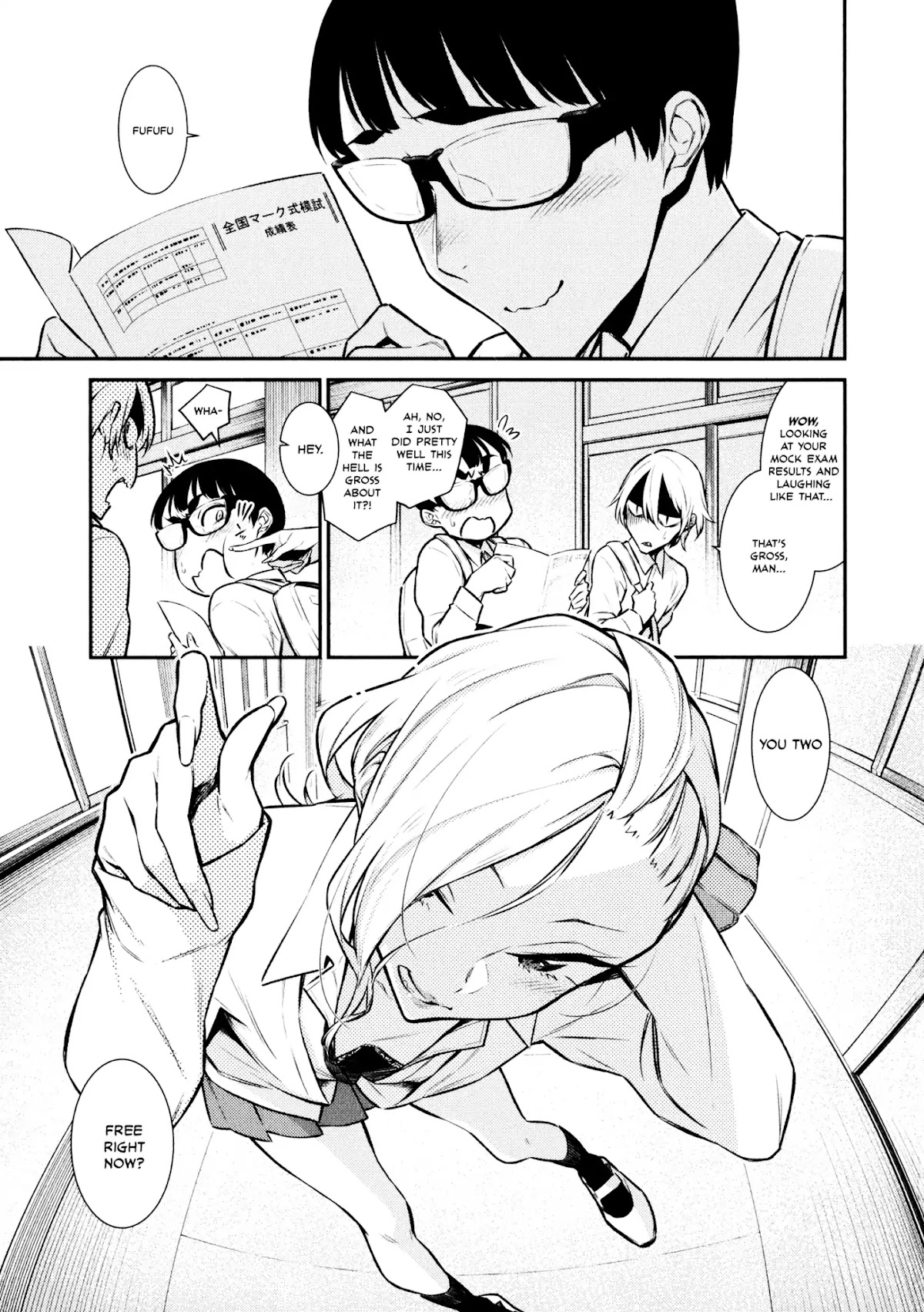 Yancha Gal no Anjou-san Chapter 49 page 1 - Chapter 49: Anjou-san Wants to Go Bowling